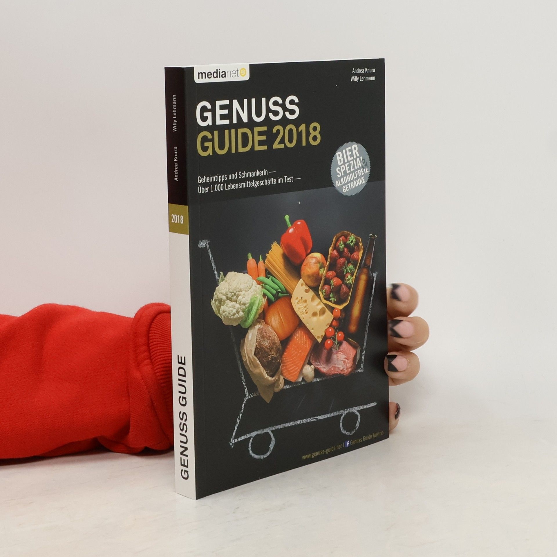 Andrea Knura Genuss Guide 2018