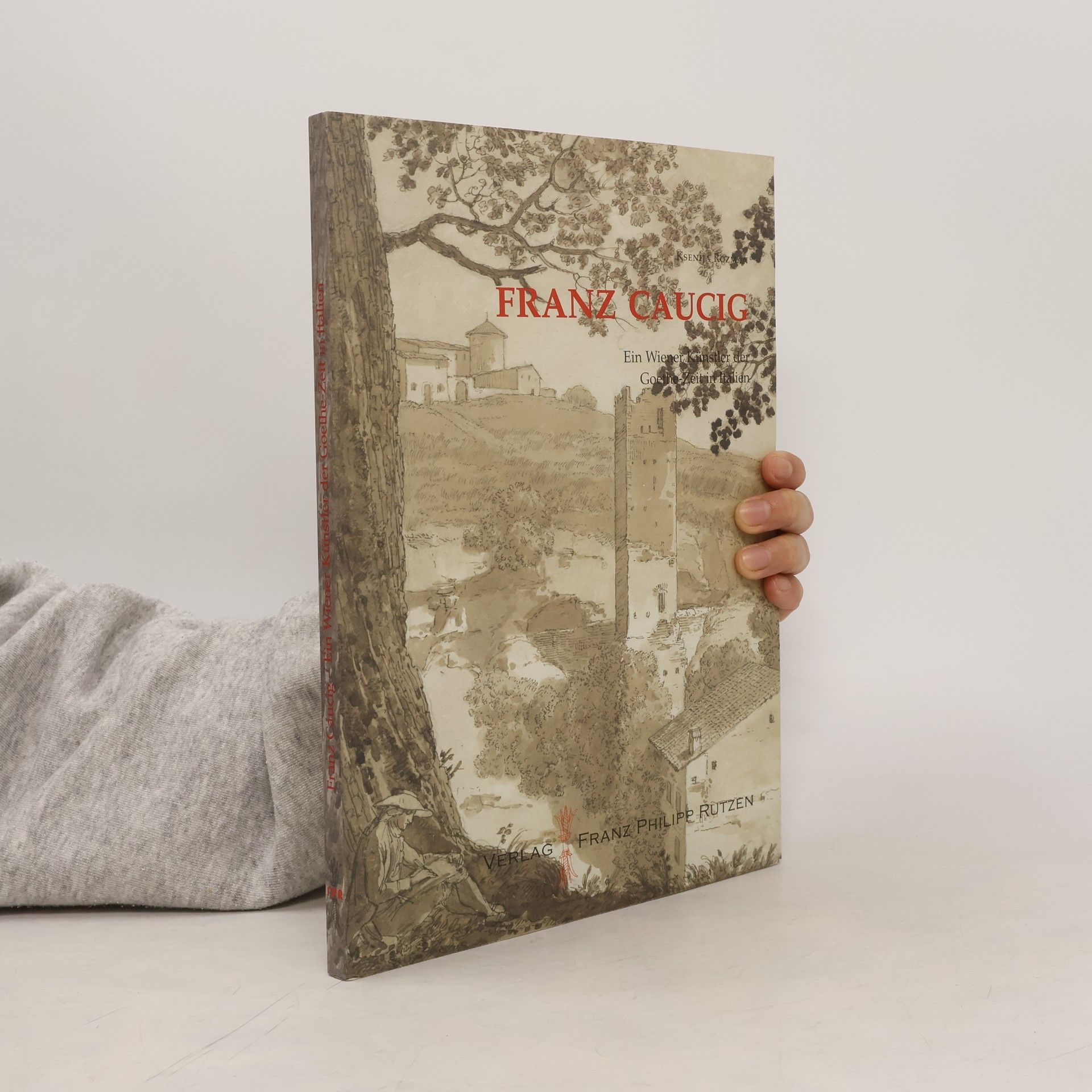 Ksenija Rozman Franz Caucig