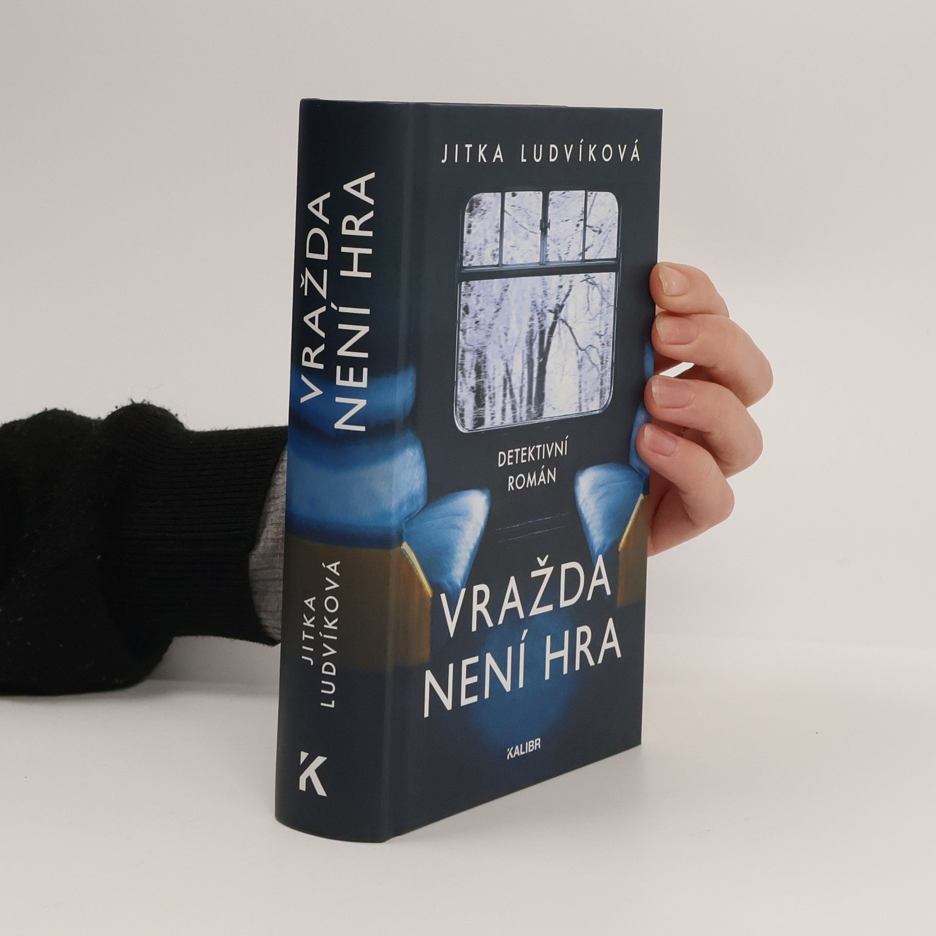 Jitka Ludvíková Vražda není hra