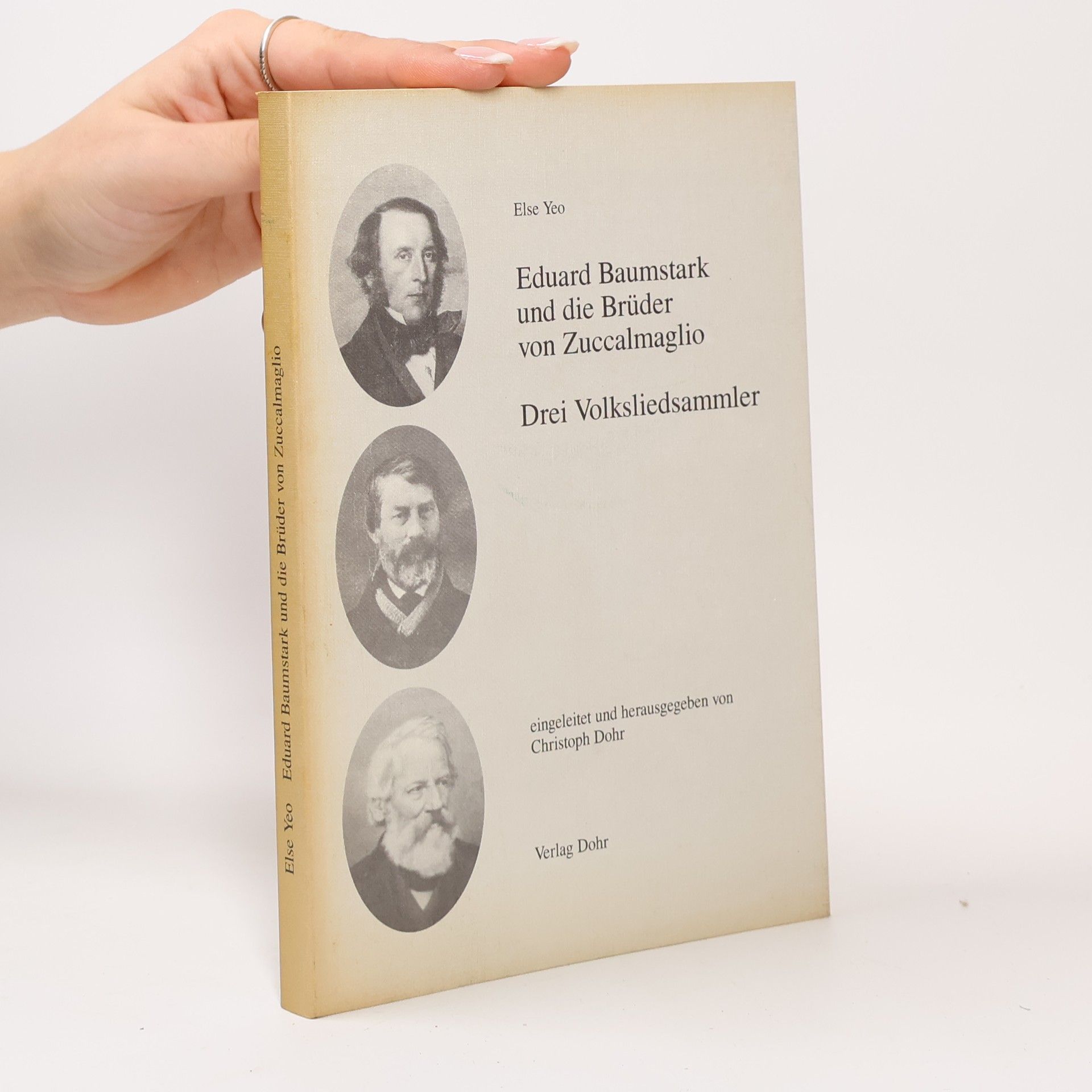 Else Yeo Eduard Baumstark und die Brüder von Zuccalmaglio