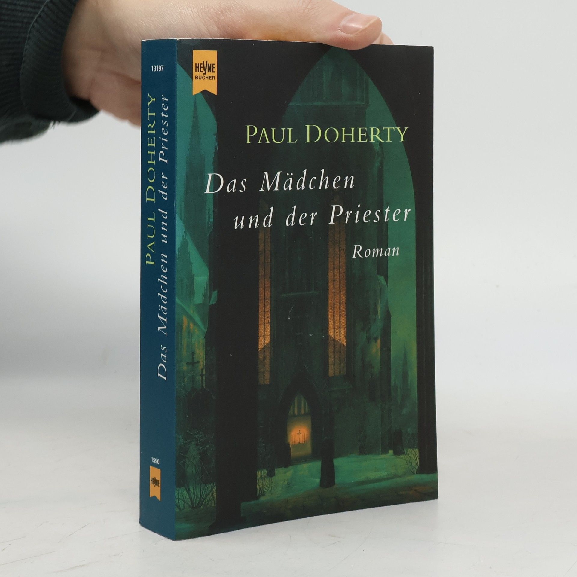 Paul C. Doherty Das Mädchen und der Priester