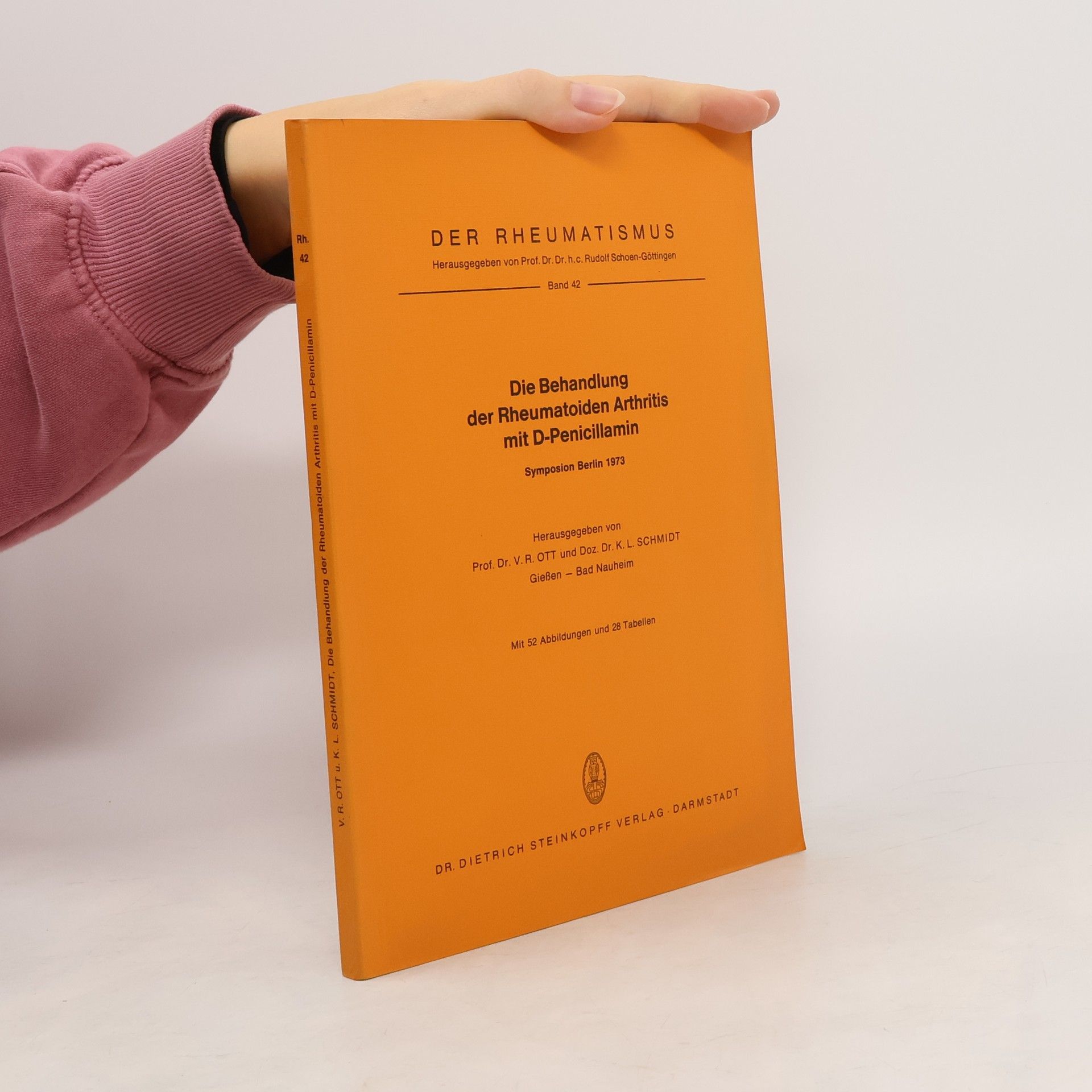 Die Behandlung der Rheumatoiden Arthritis mit D-Penicillamin