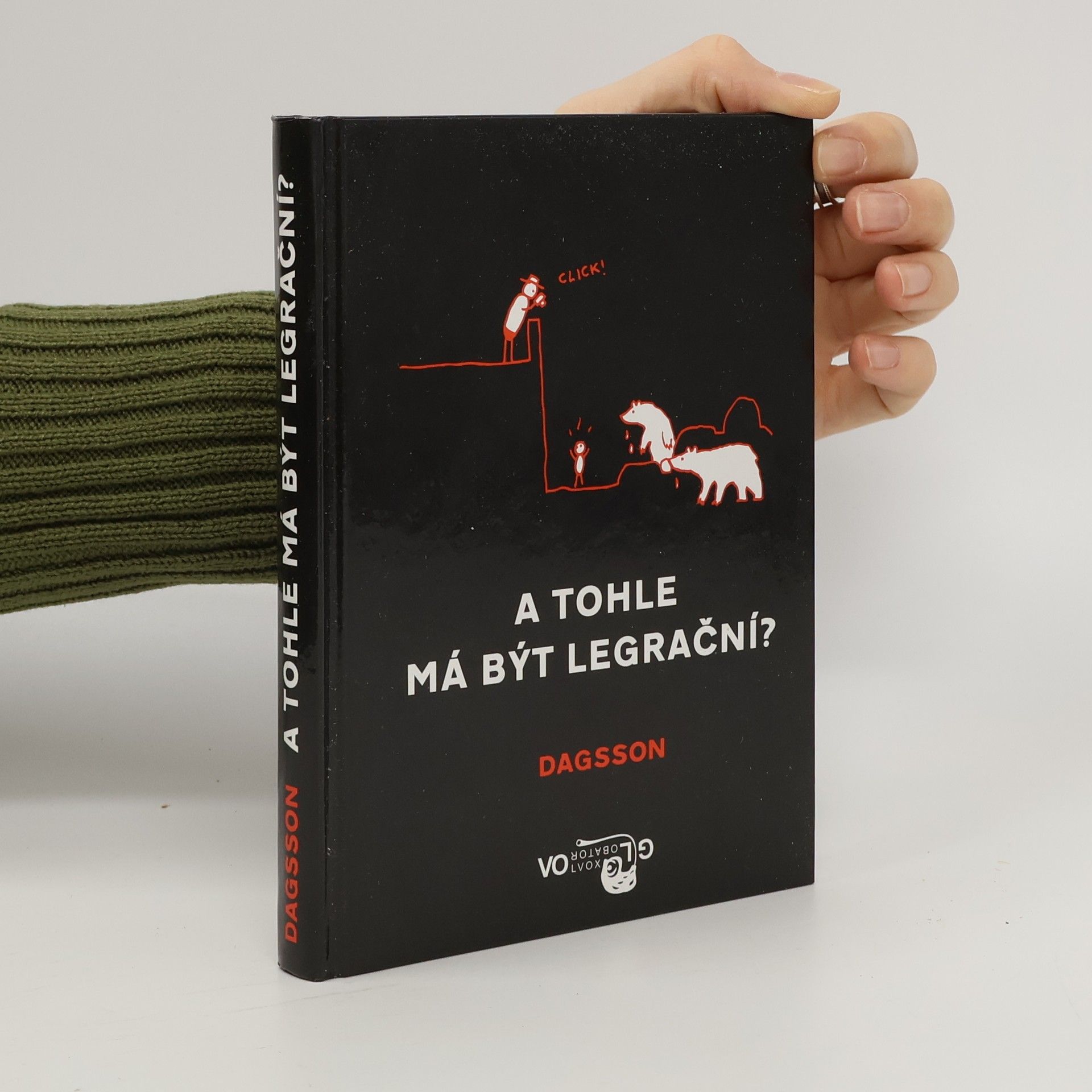 Hugleikur Dagsson A tohle má být legrační?