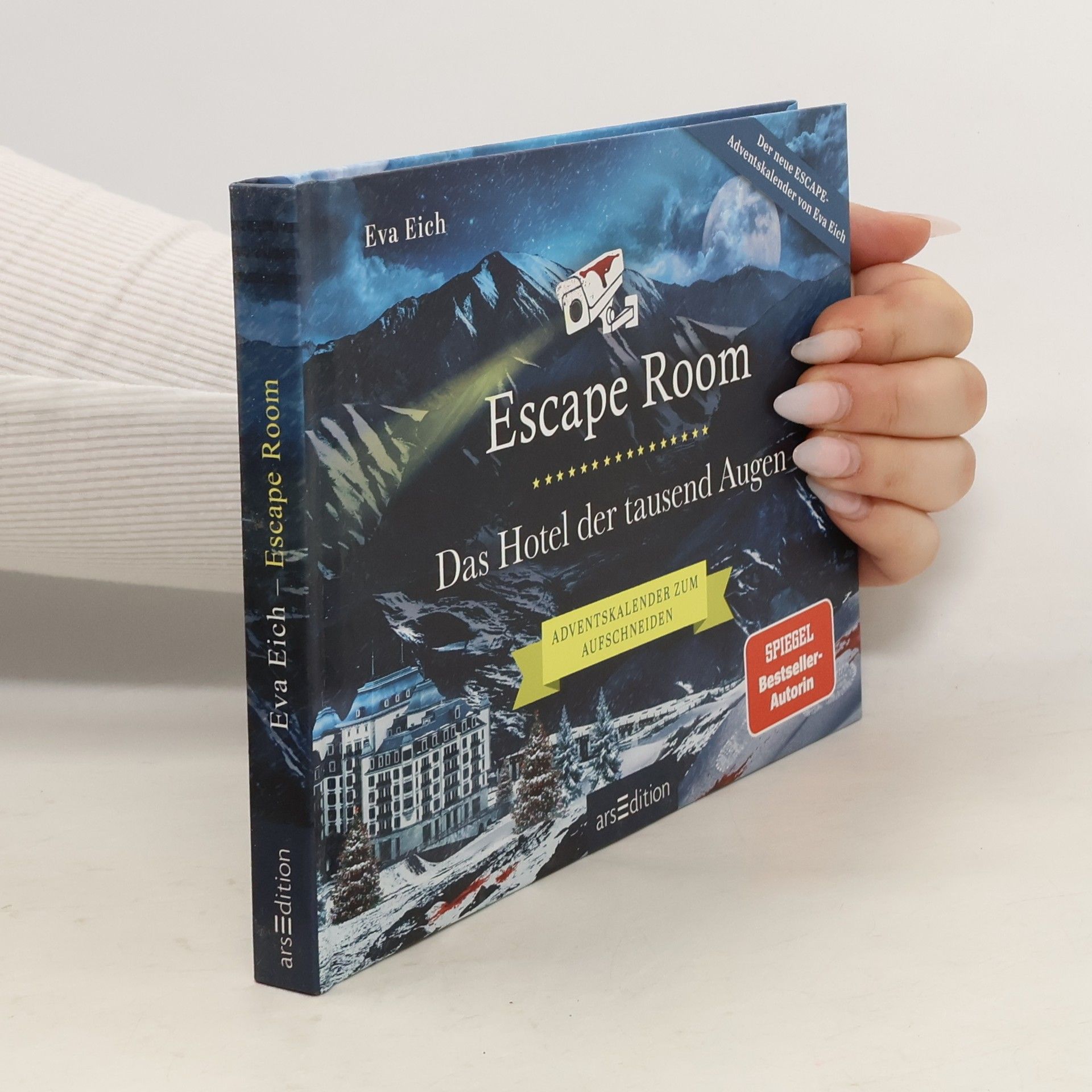 Escape Room. Das Hotel der tausend Augen. Adventskalender zum Aufschneiden