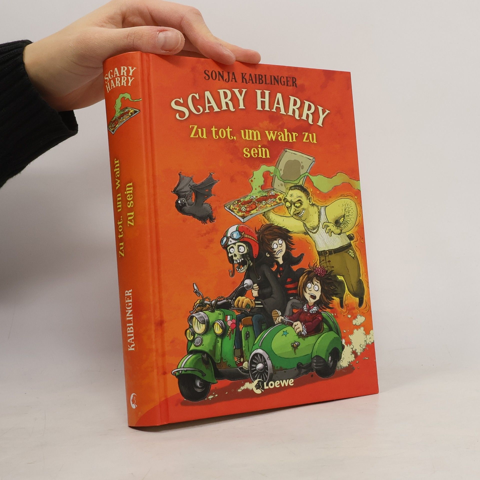 Autorenkollektiv Scary Harry - Zu tot, um wahr zu sein : Lustiges Kinderbuch ab 10 Jahre / Sonja Kaiblinger (8. díl)