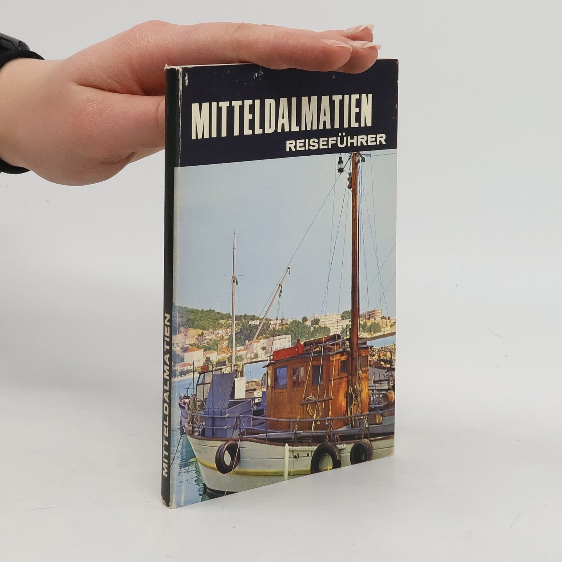 Autores varios Mitteldalmatien Reiseführer