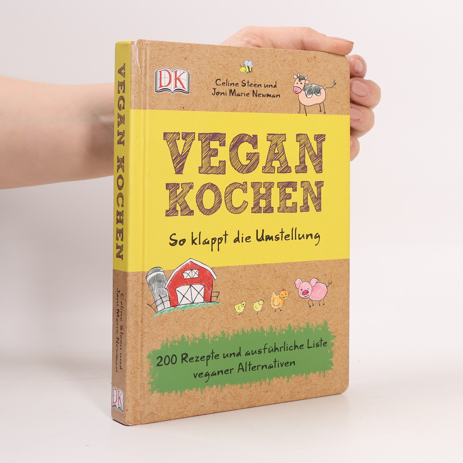Celine Steen Vegan kochen