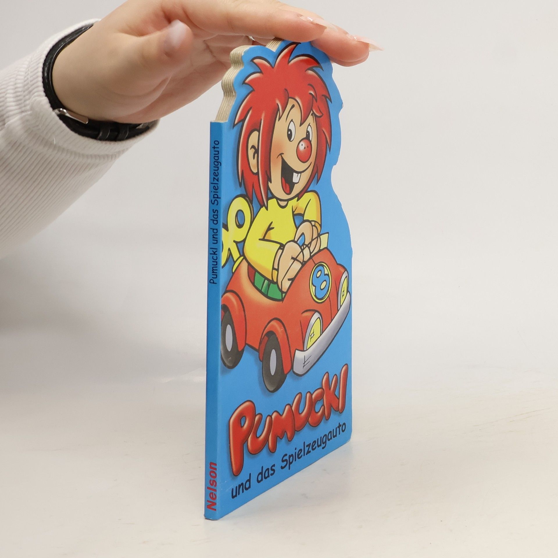 Kolektiv autorů Pumuckl und das Spielzeugauto