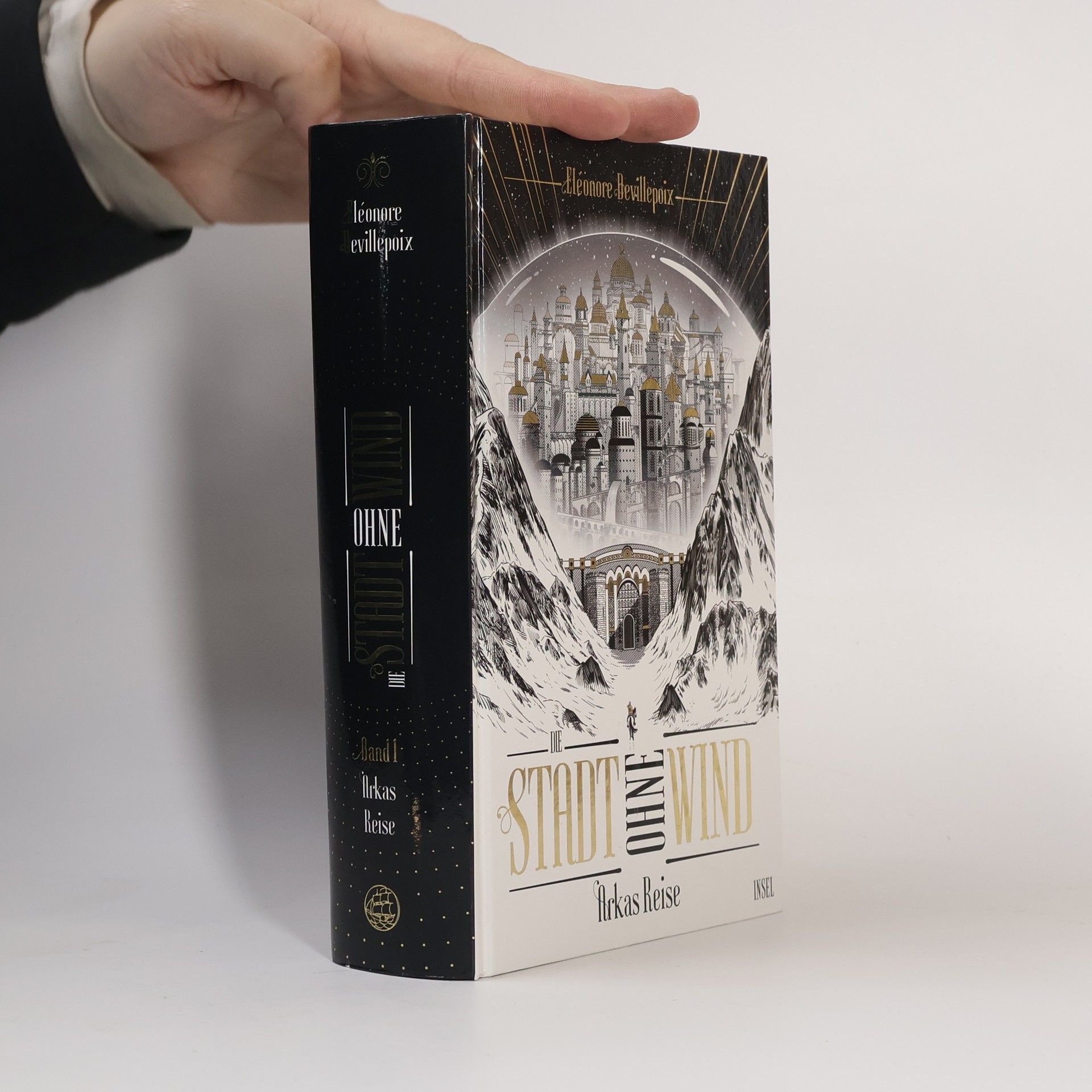 Éléonore Devillepoix Die Stadt ohne Wind. Arkas Reise