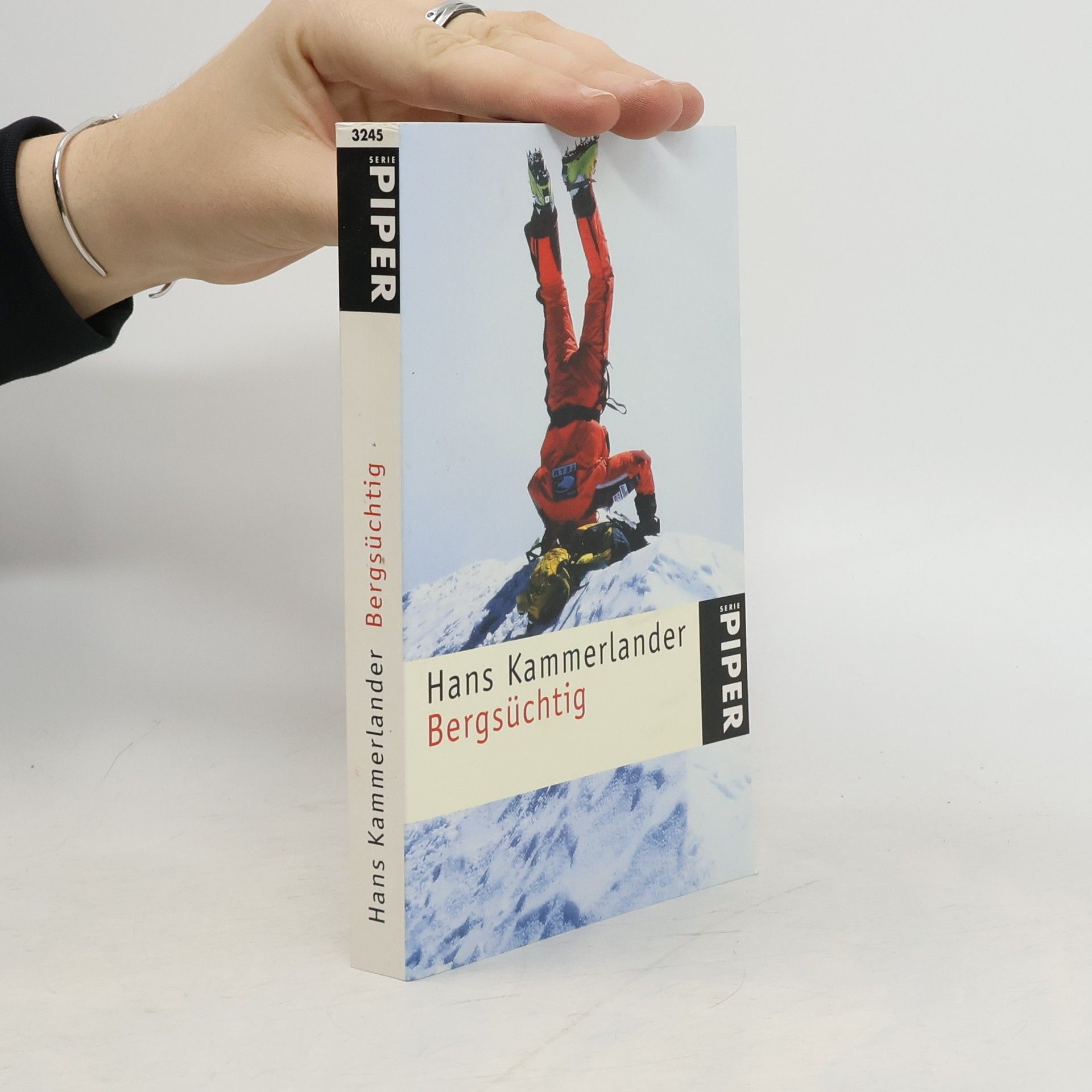 Hans Kammerlander Bergsüchtig