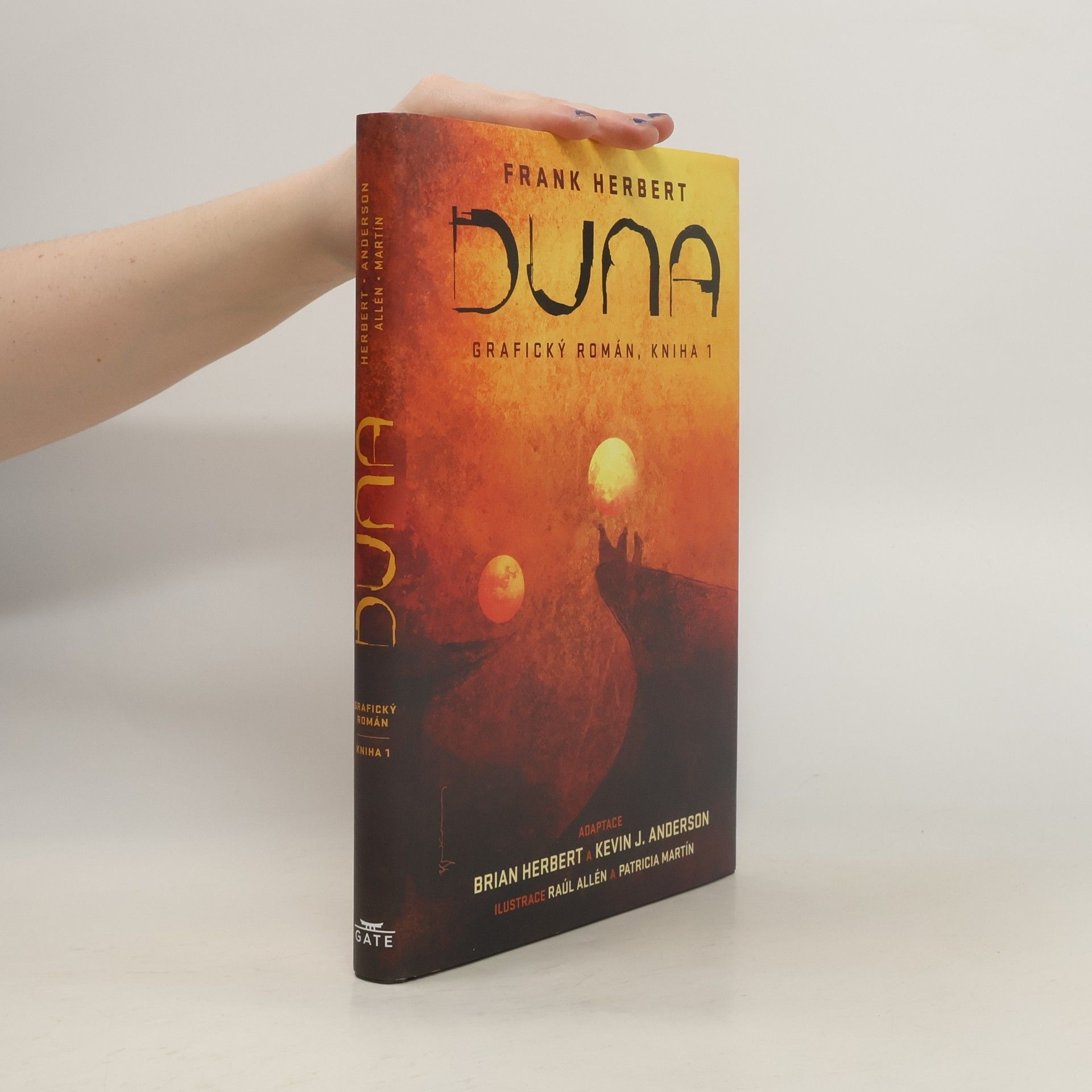 Frank Herbert Duna: Grafický román. Kniha 1