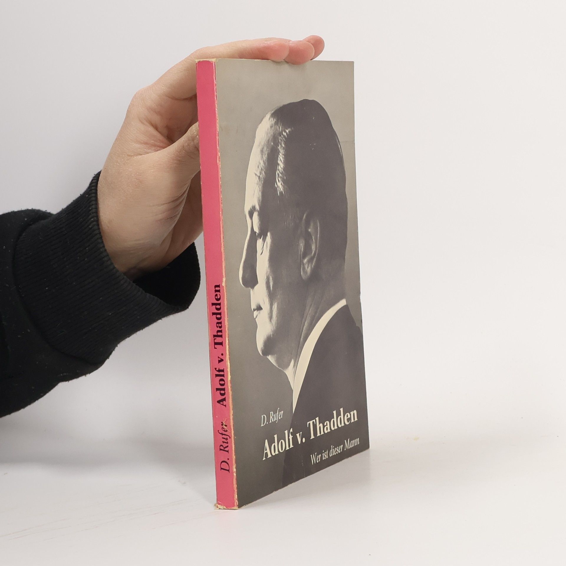 D. Rufer Adolf v. Thadden