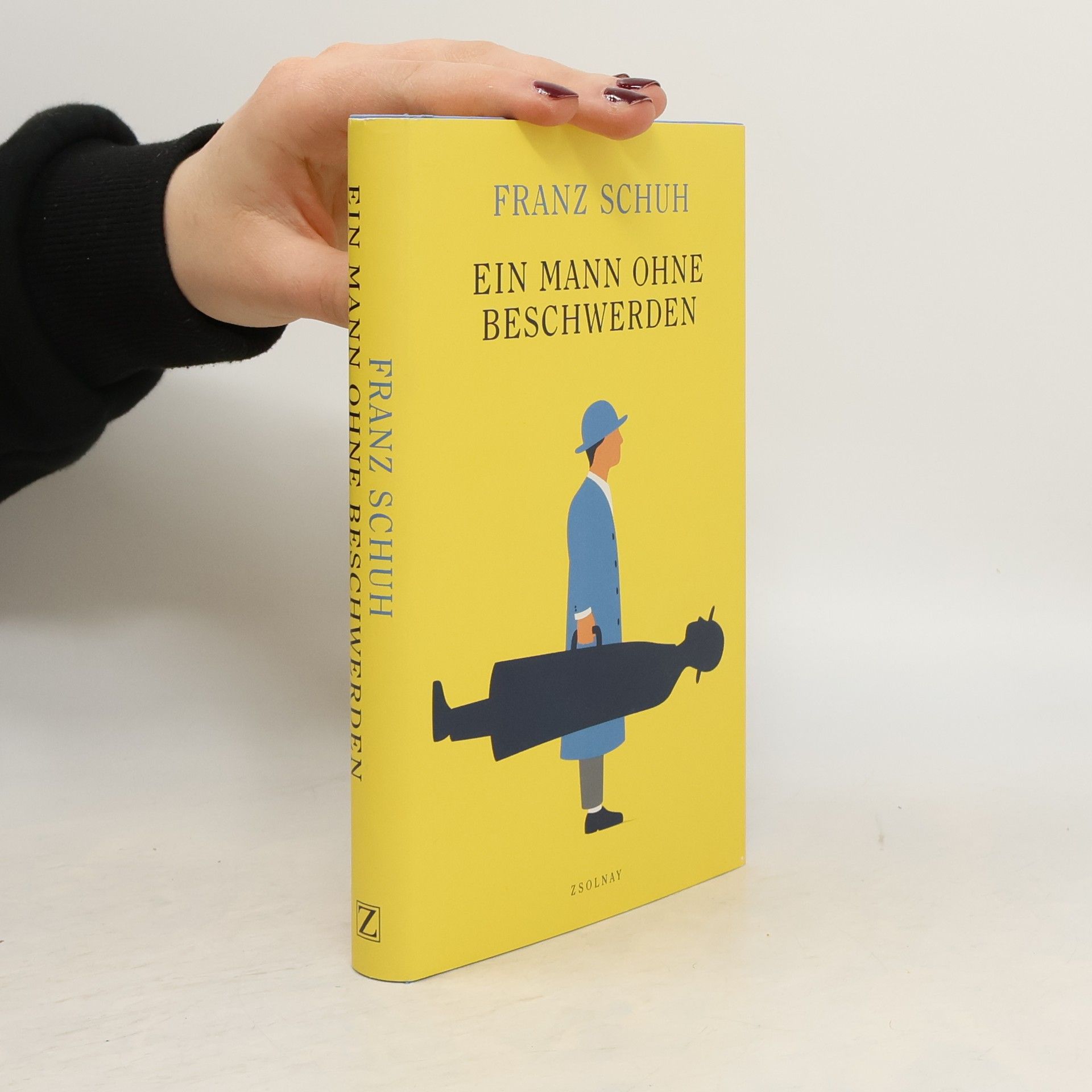 Ein Mann ohne Beschwerden