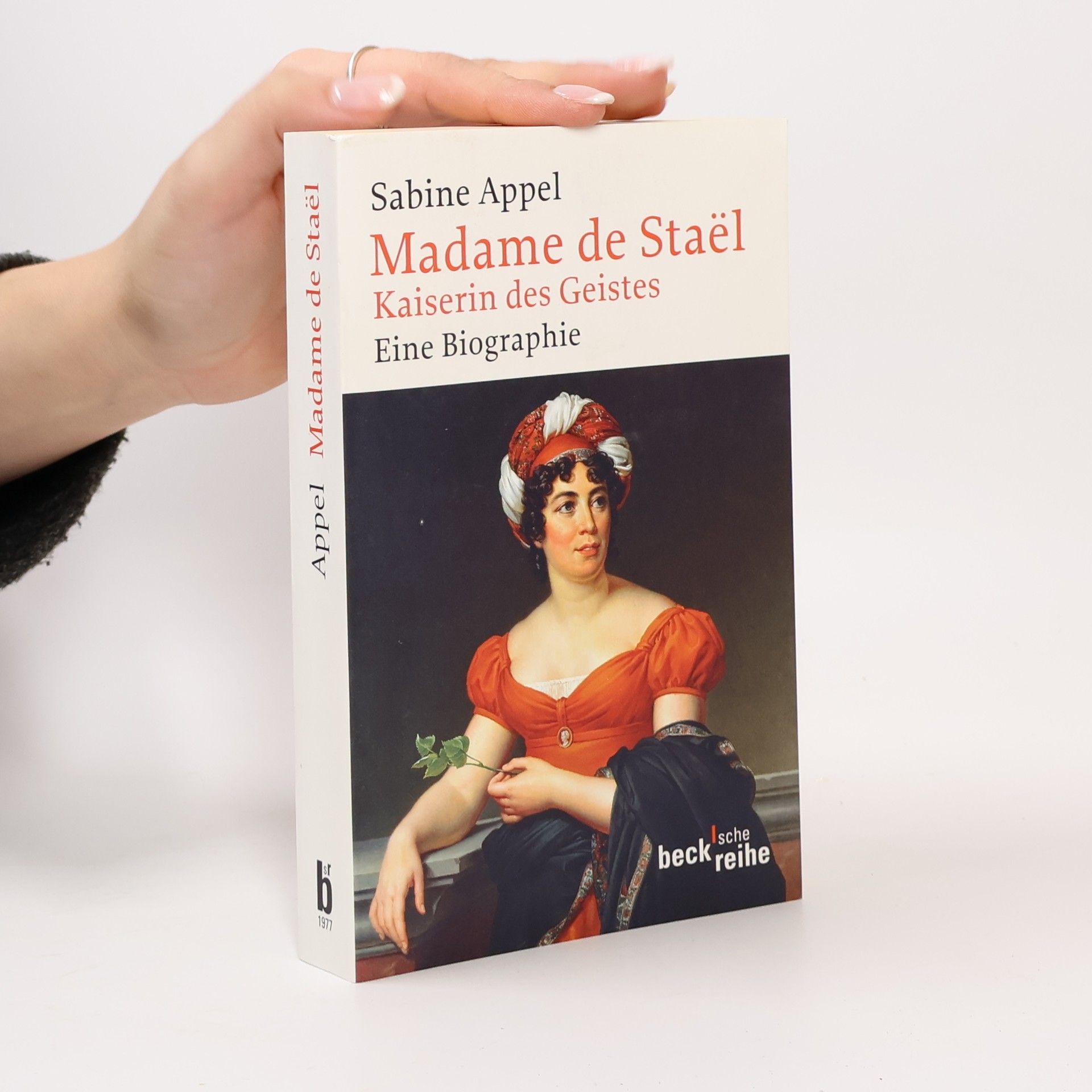 Sabine Appel Madame de Staël