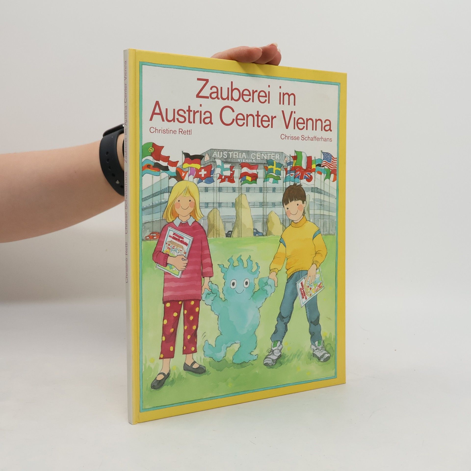 Zauberei im Austria Center Vienna