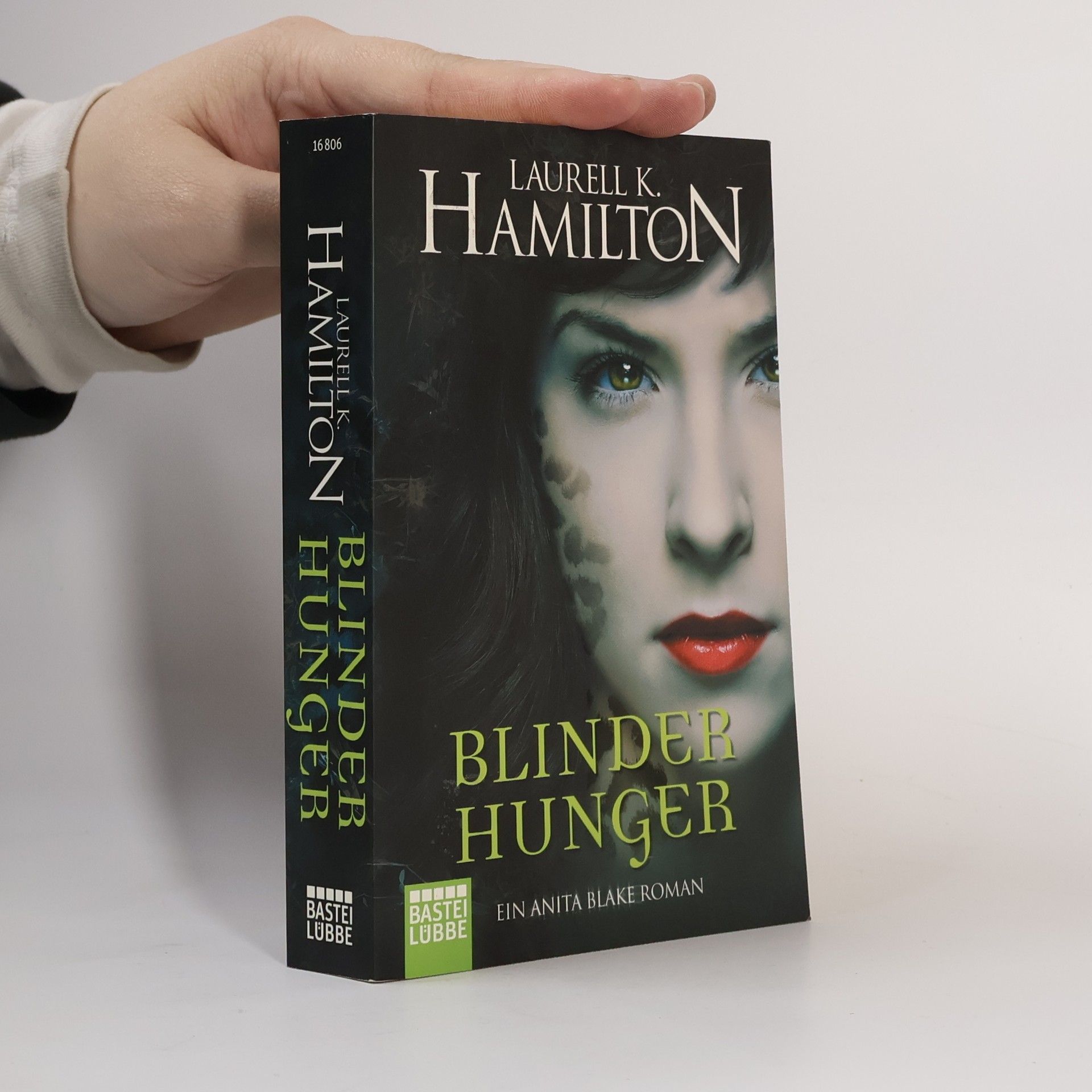 Laurell K. Hamilton Blinder Hunger