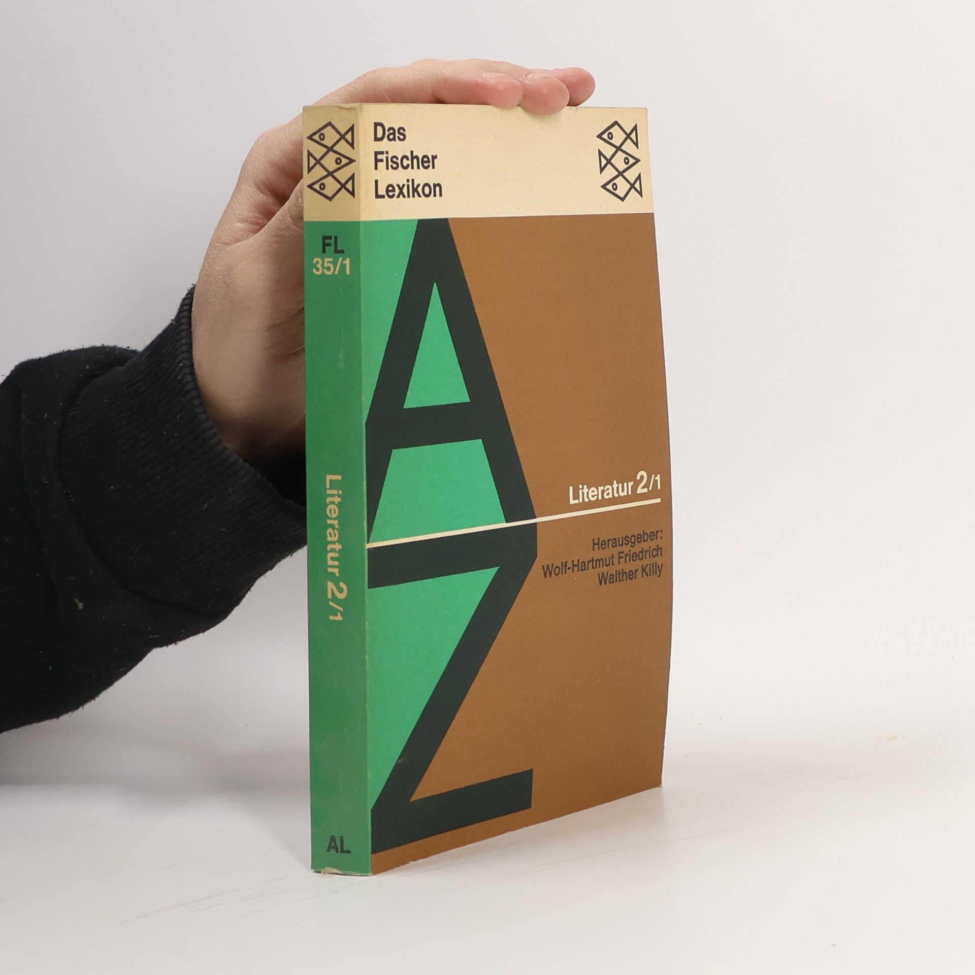 Hartmut Friedrich Das Fischer-Lexikon