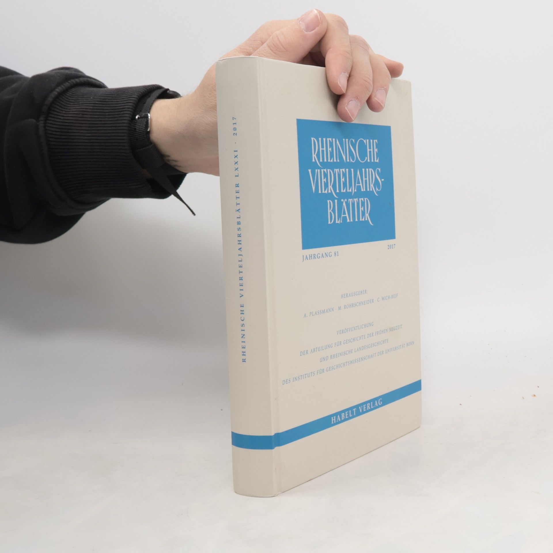 Autorenkollektiv Rheinische Vierteljahrsblätter