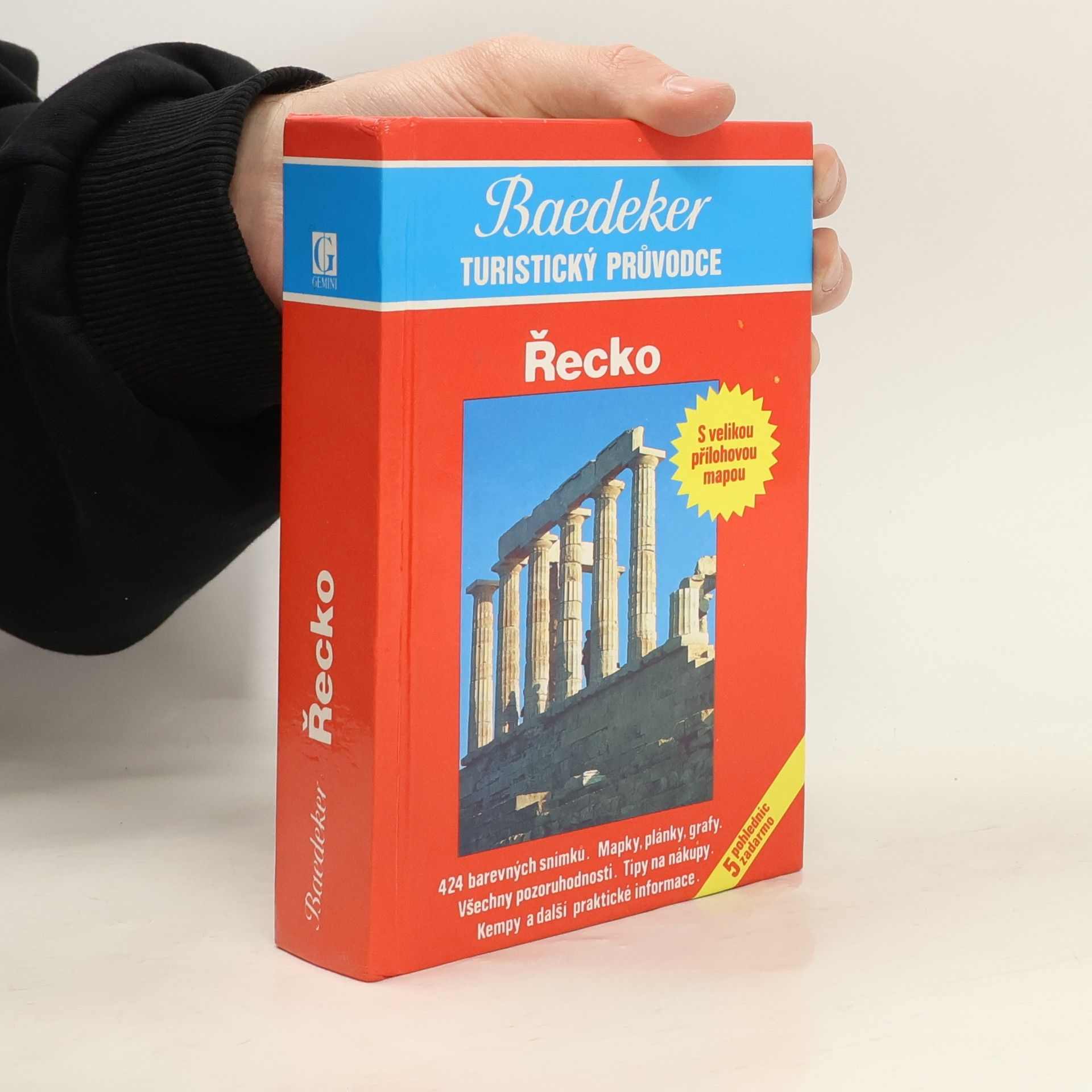 Autorenkollektiv Řecko. Turistický průvodce