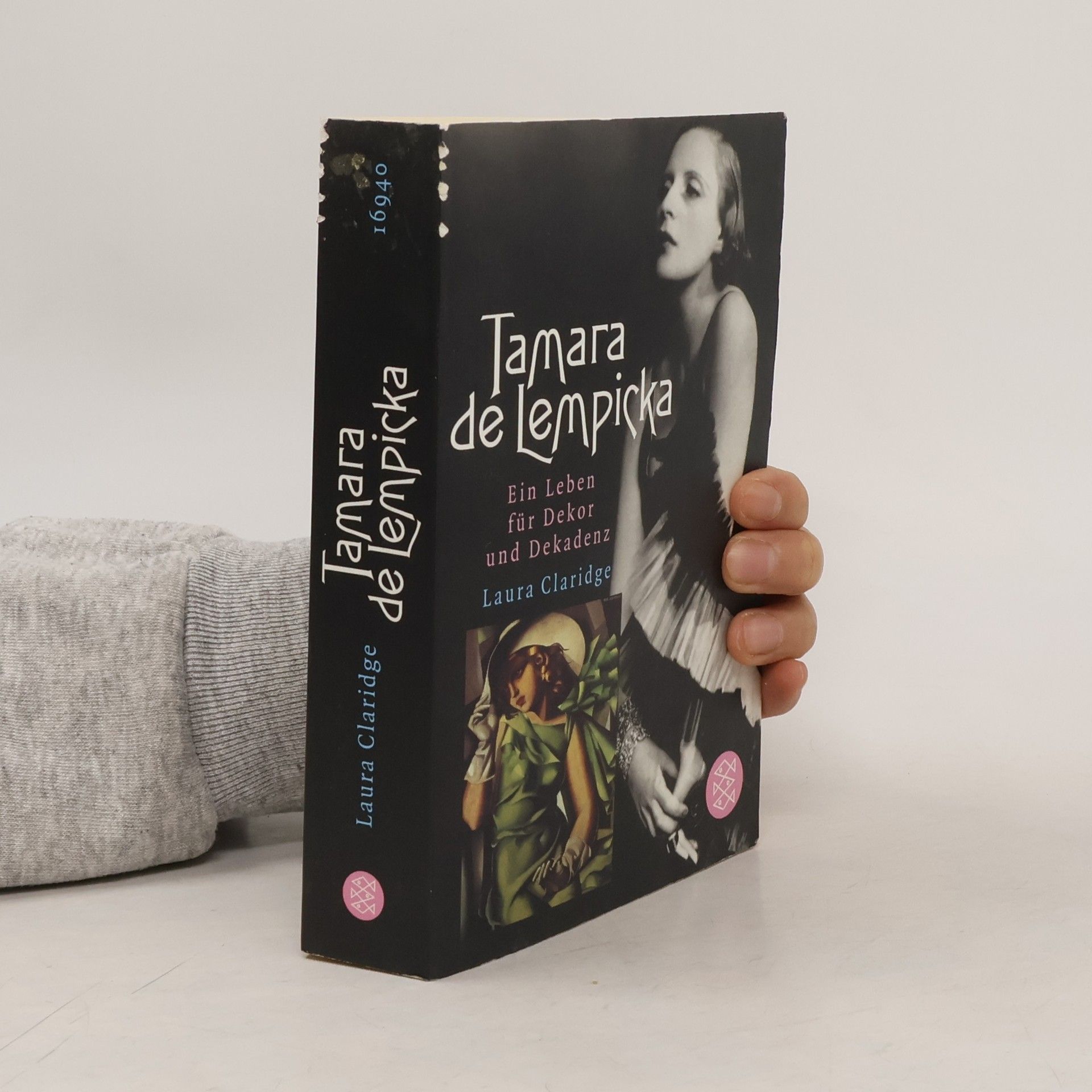 Laura Claridge Tamara de Lempicka