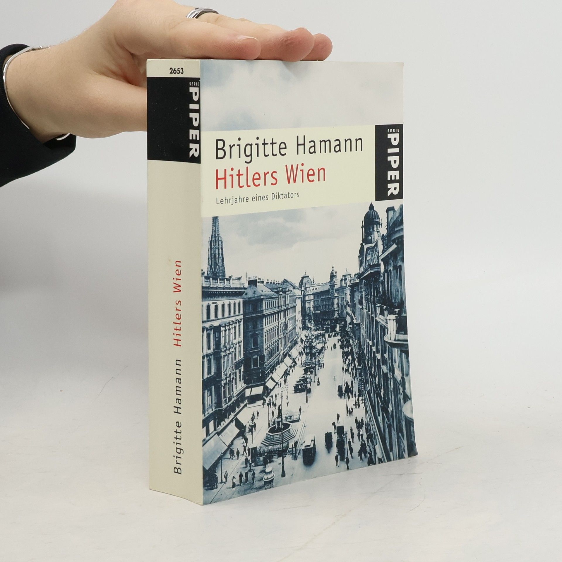 Brigitte Hamann Hitlers Wien