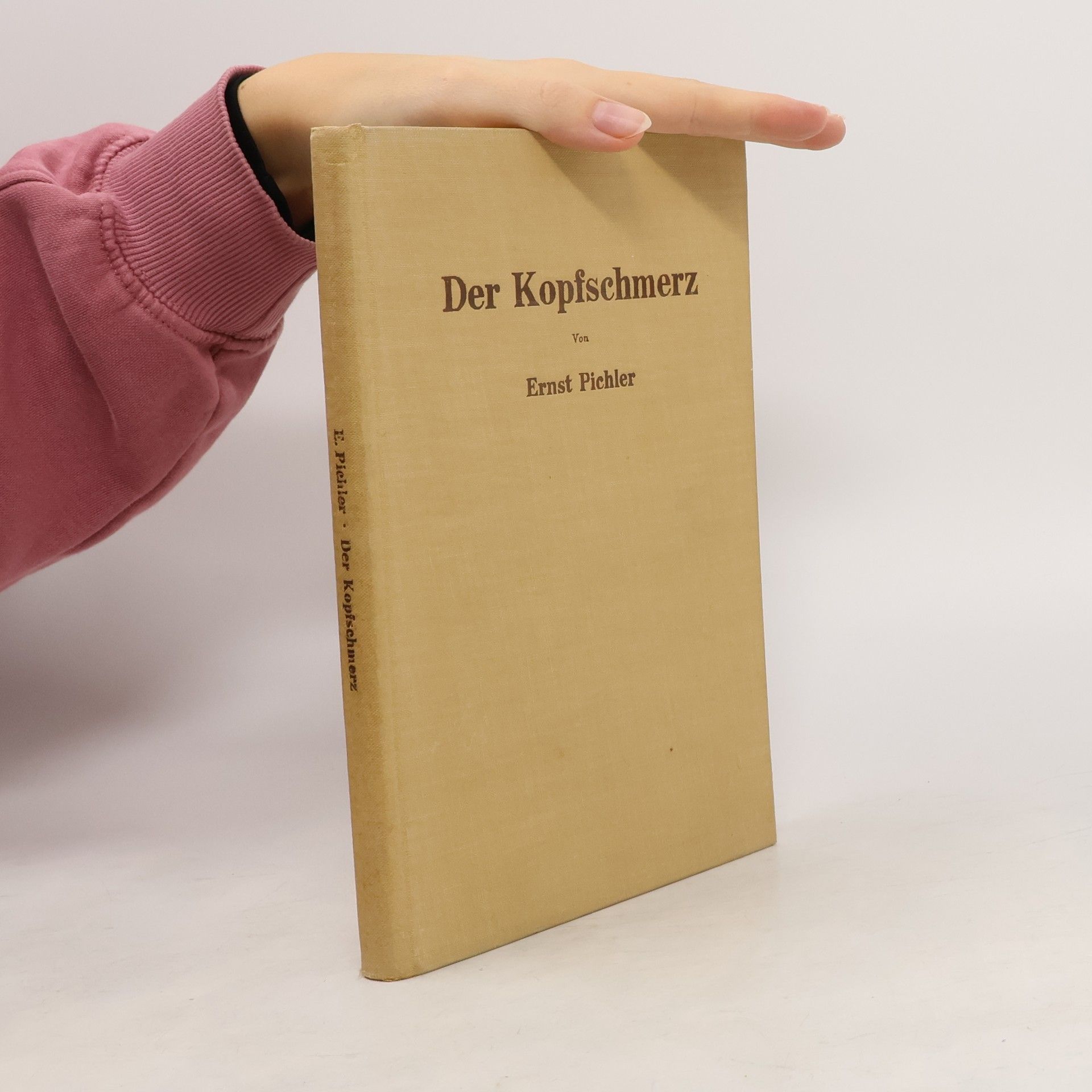 Ernst Pichler Der Kopfschmerz