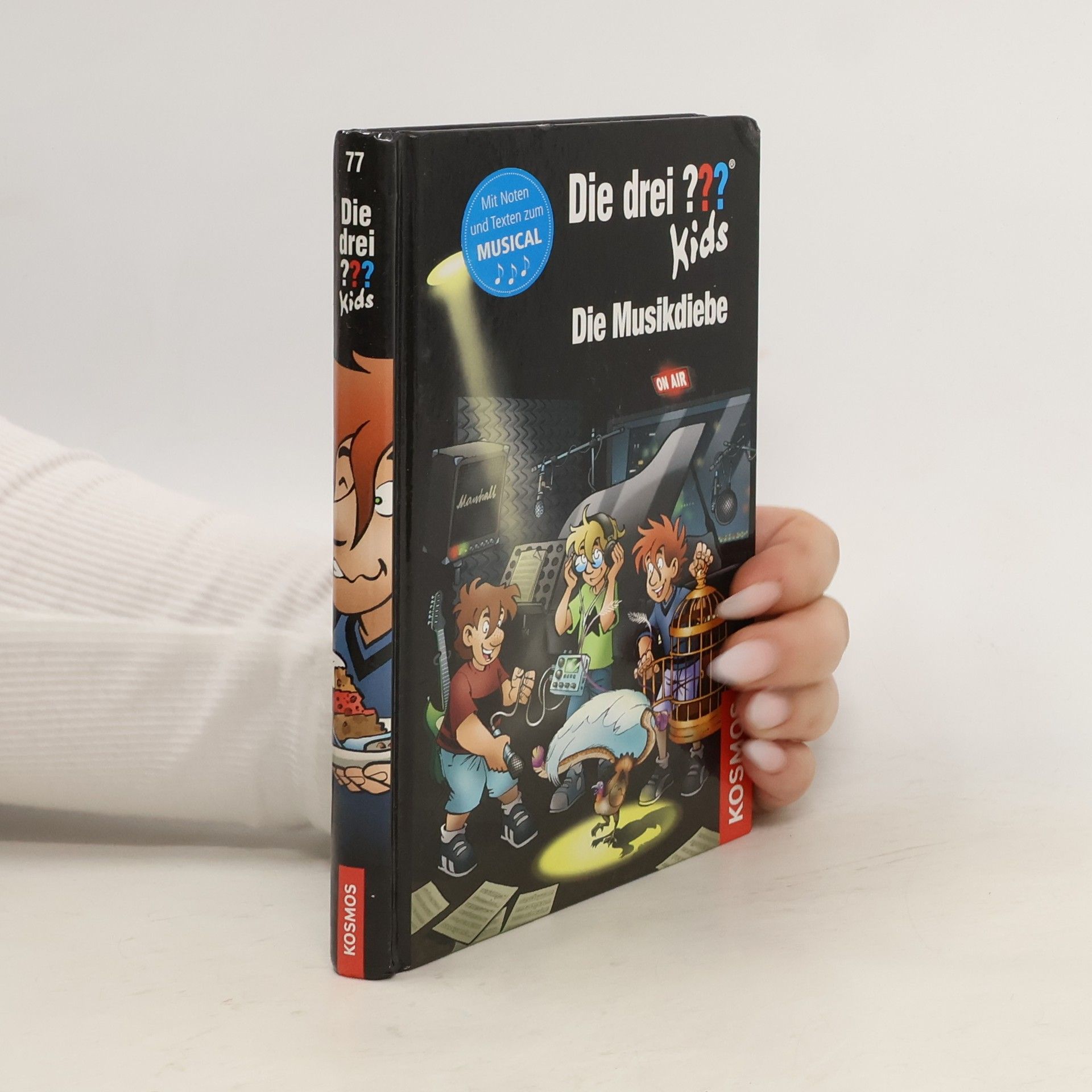 Boris Pfeiffer Die Musikdiebe