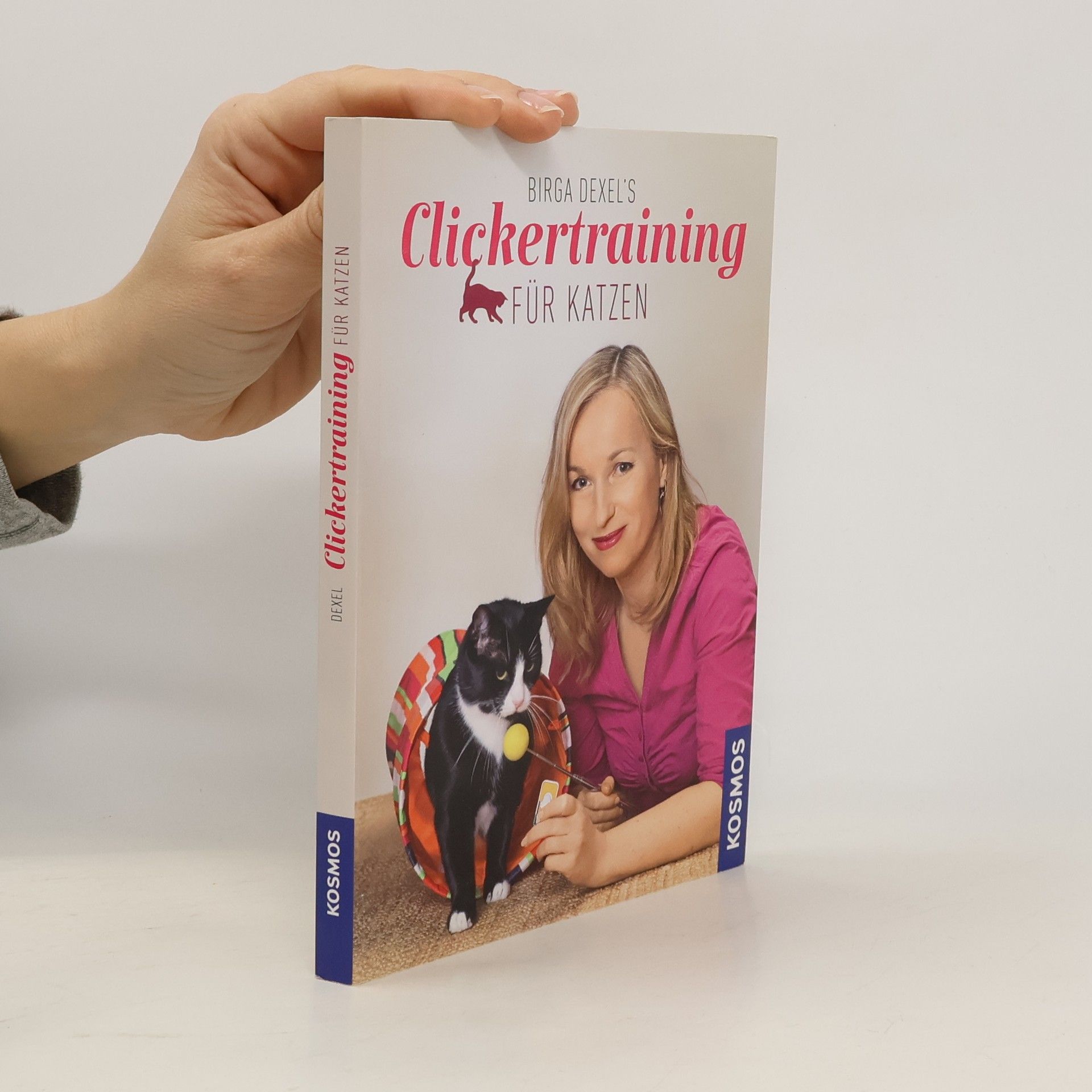 Birga Dexel's Clickertraining für Katzen