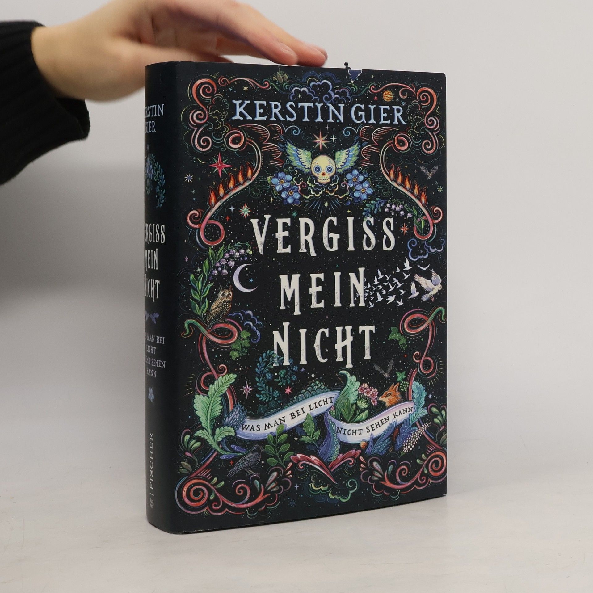 Kerstin Gier Vergissmeinnicht - was man bei Licht nicht sehen kann