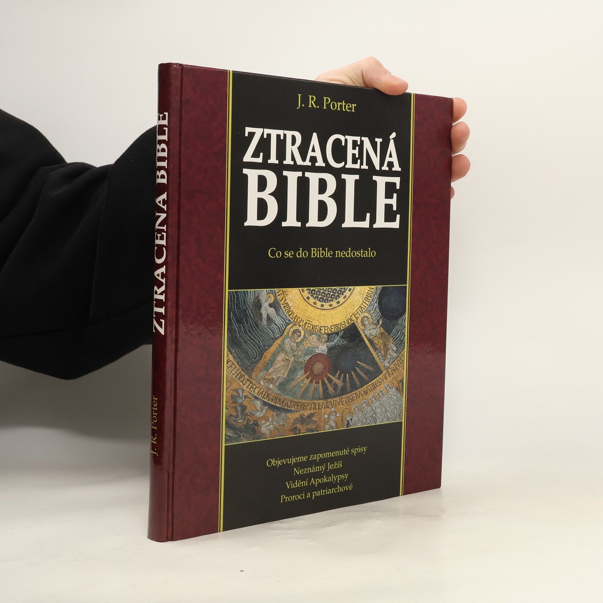 J. R. Porter Ztracená Bible