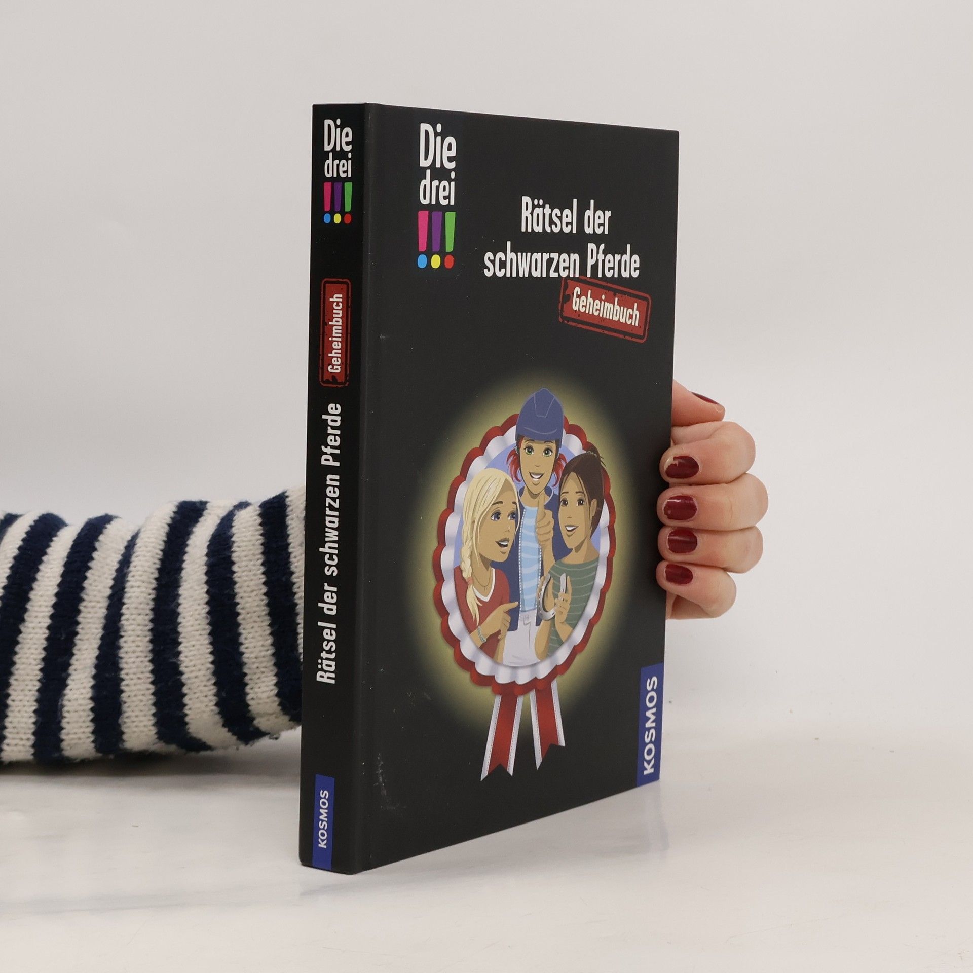 Ann-Katrin Heger Die drei! !!! Rätsel der schwarzen Pferde