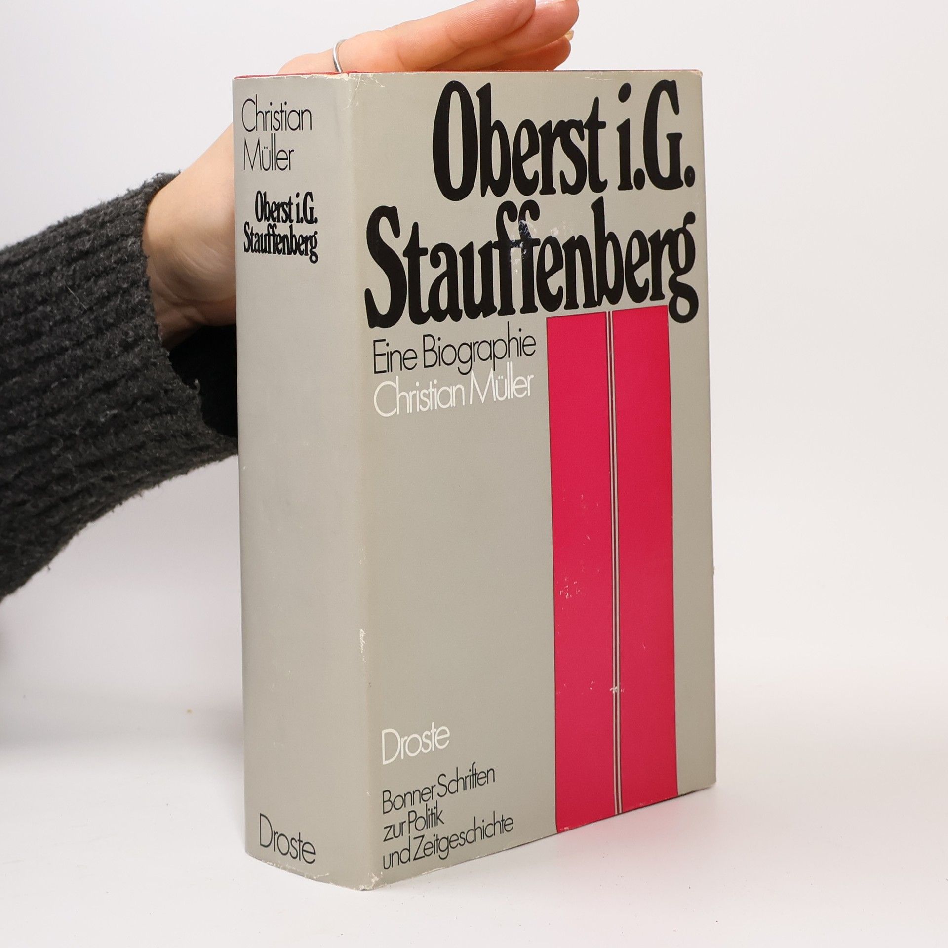 Christian Müller Oberst i.G. Stauffenberg