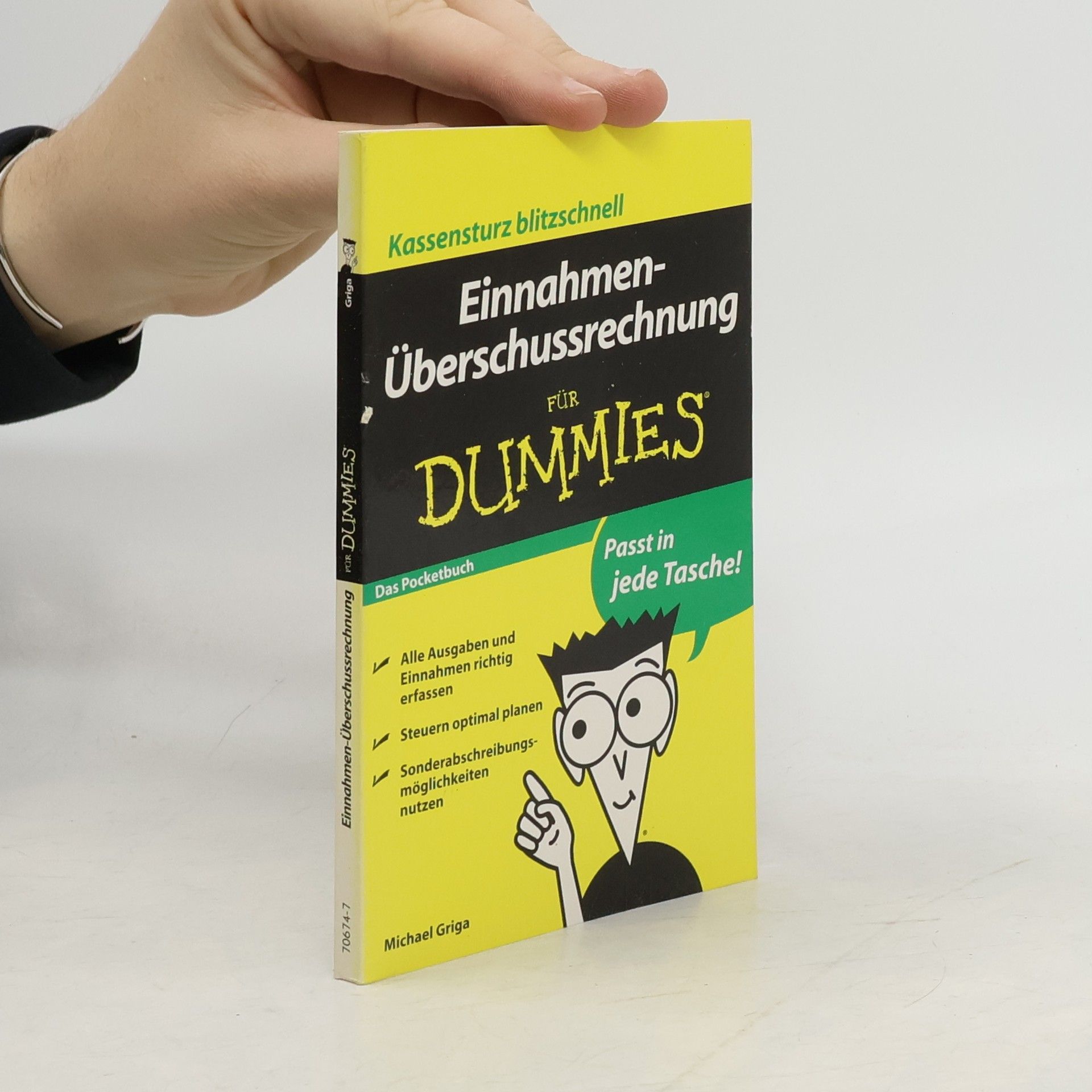 Michael Griga Einnahmenüberschussrechnung für Dummies