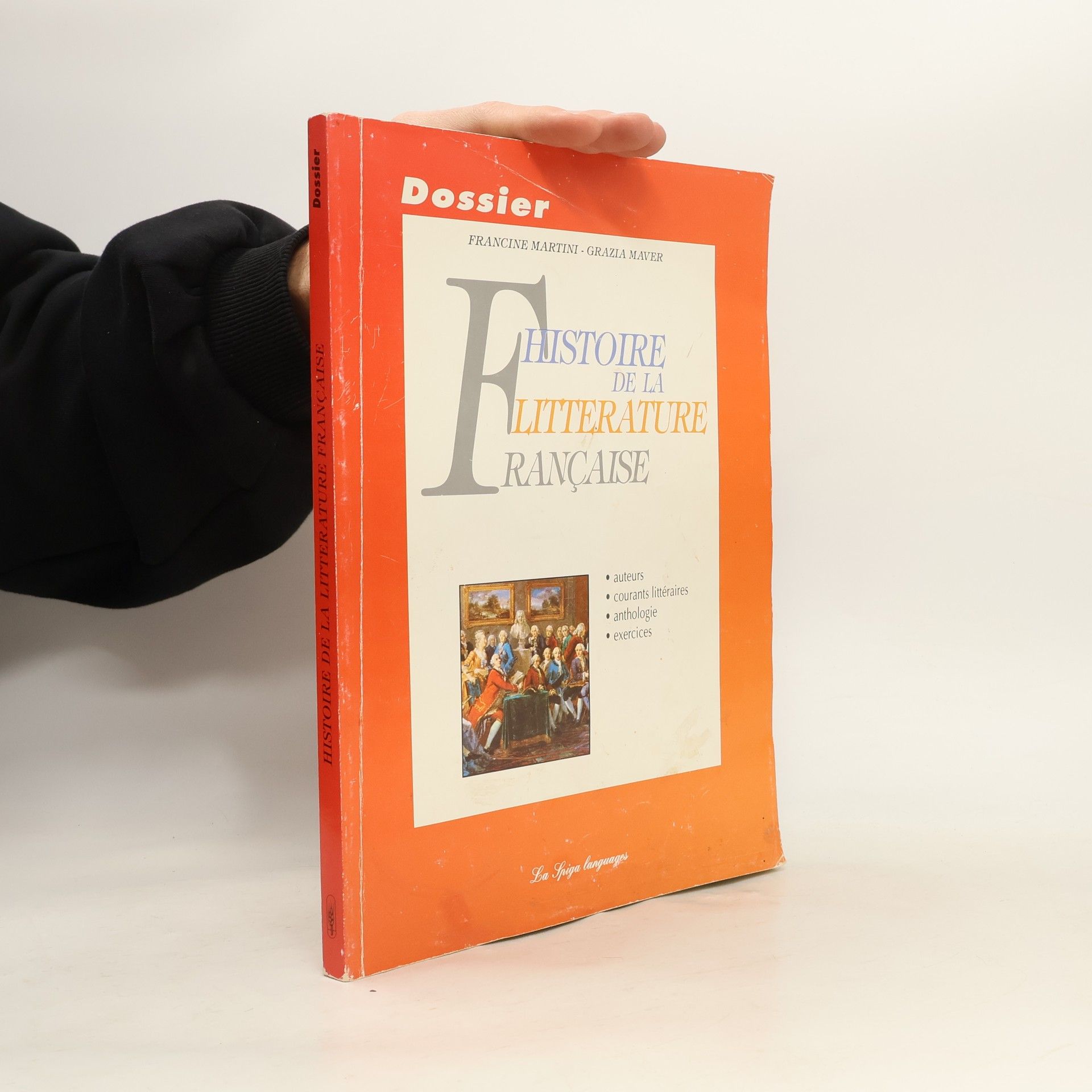 Francine Martini Dossier: Histoire de la littérature française