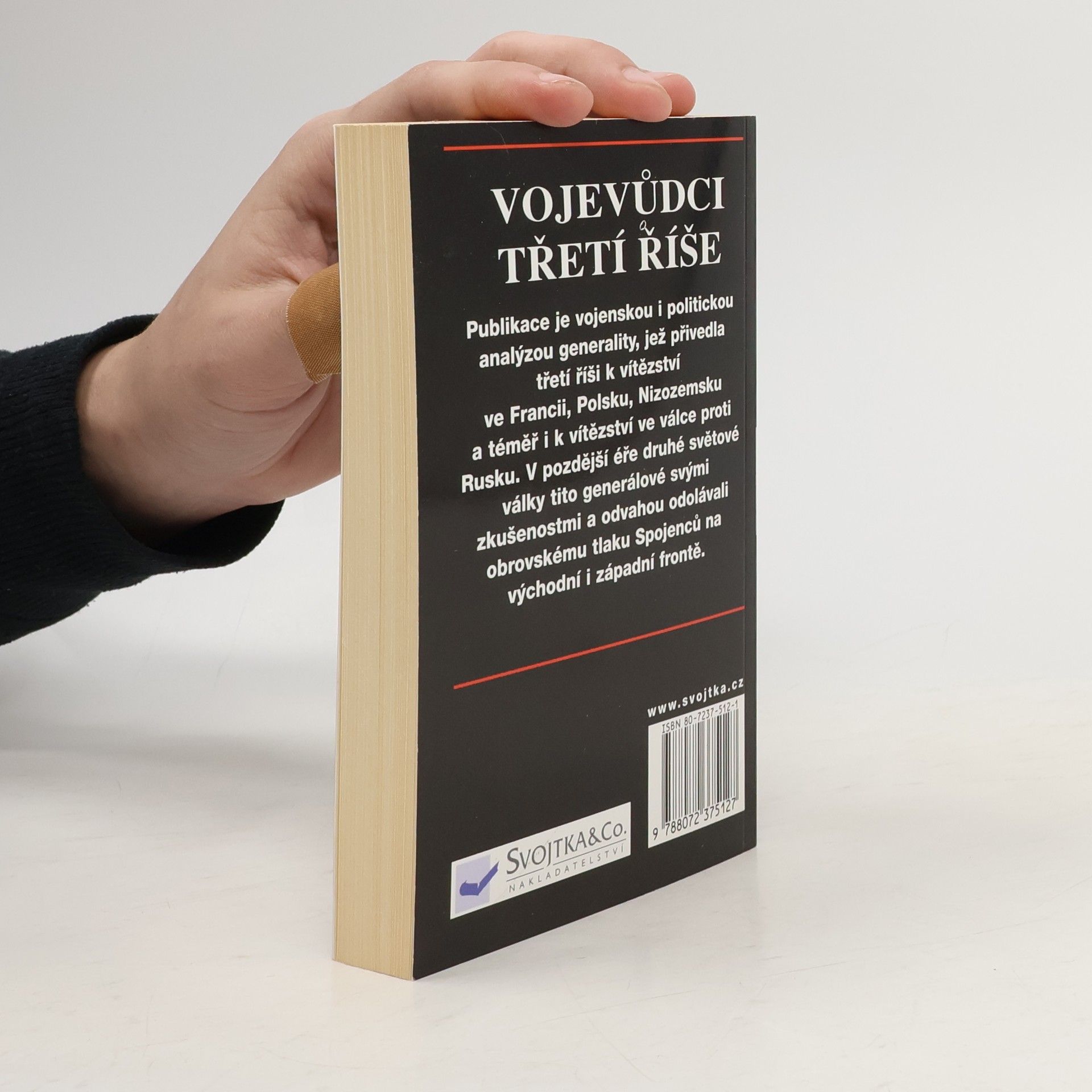 I. Rušák Vojevůdci třetí říše