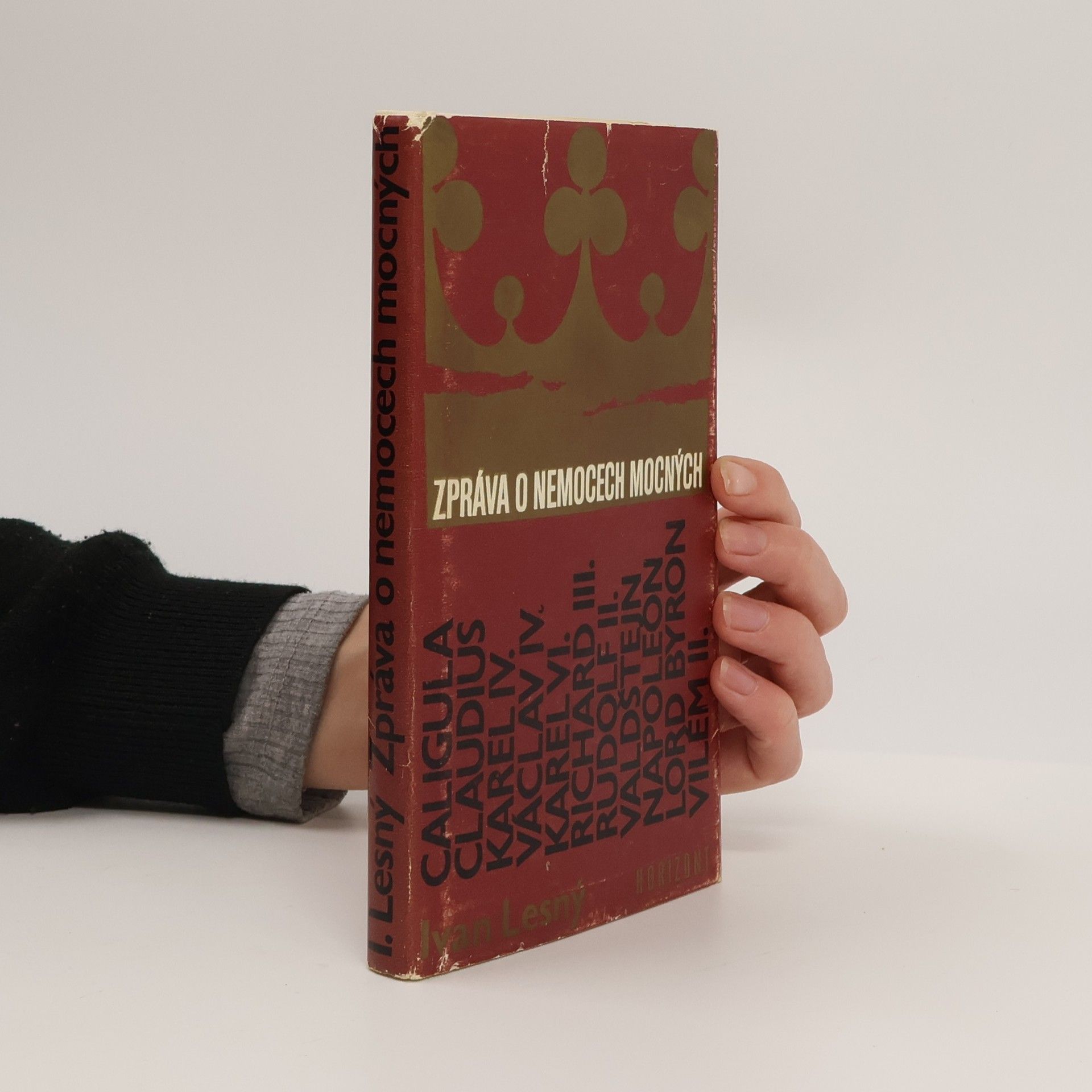 Ivan Lesný Zpráva o nemocech mocných