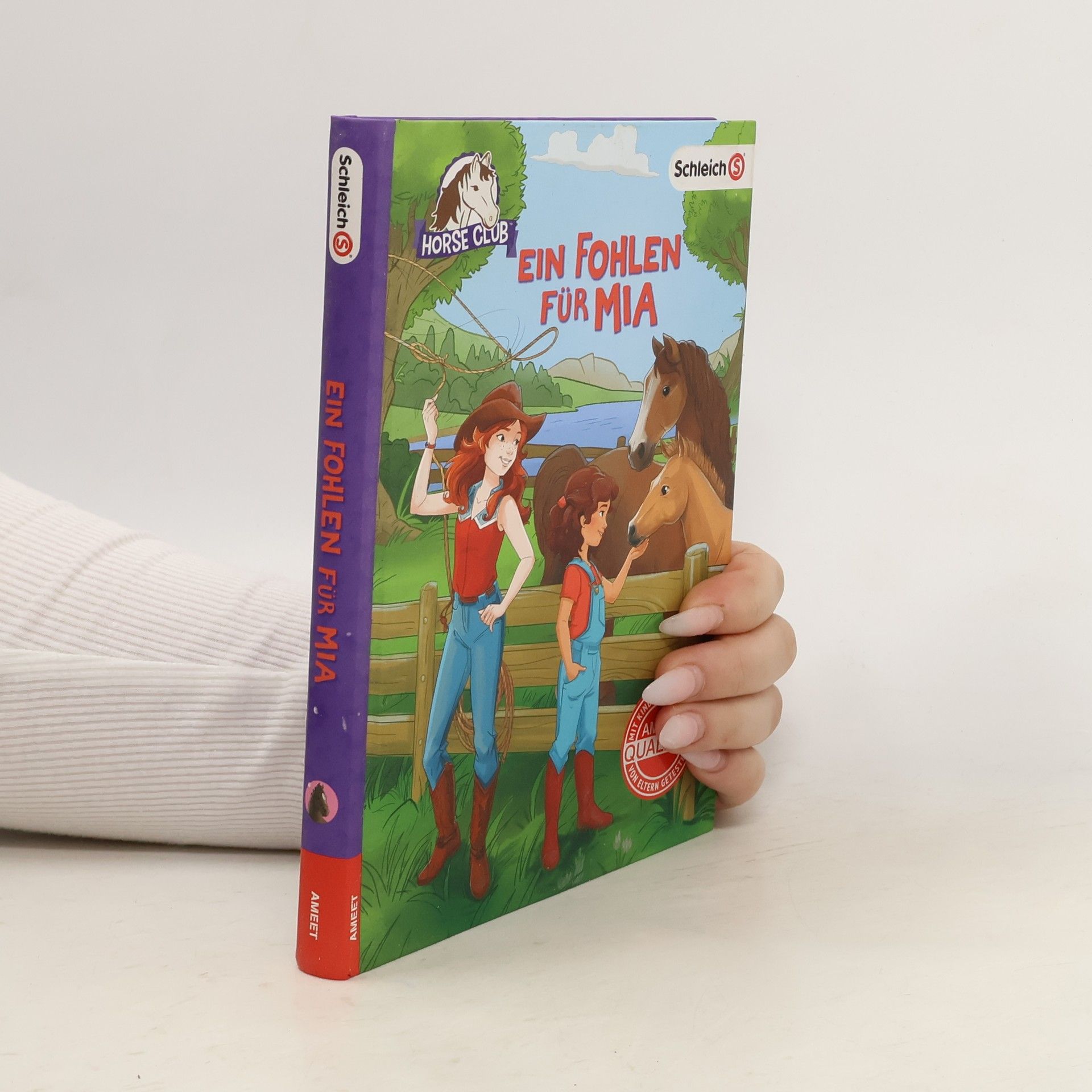 Emma Walden Horse Club. Ein Fohlen für Mia