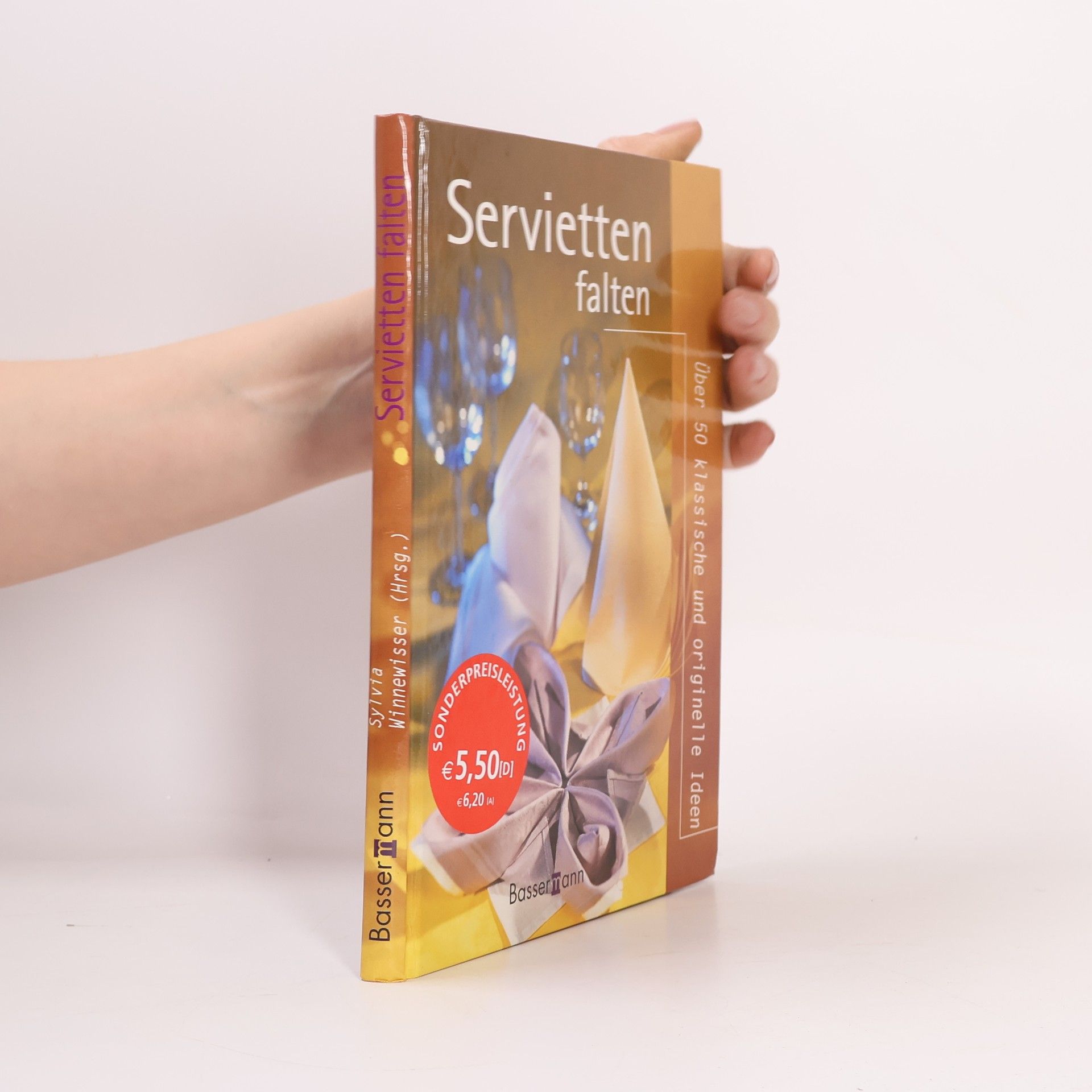 Sylvia Winnewisser Servietten falten