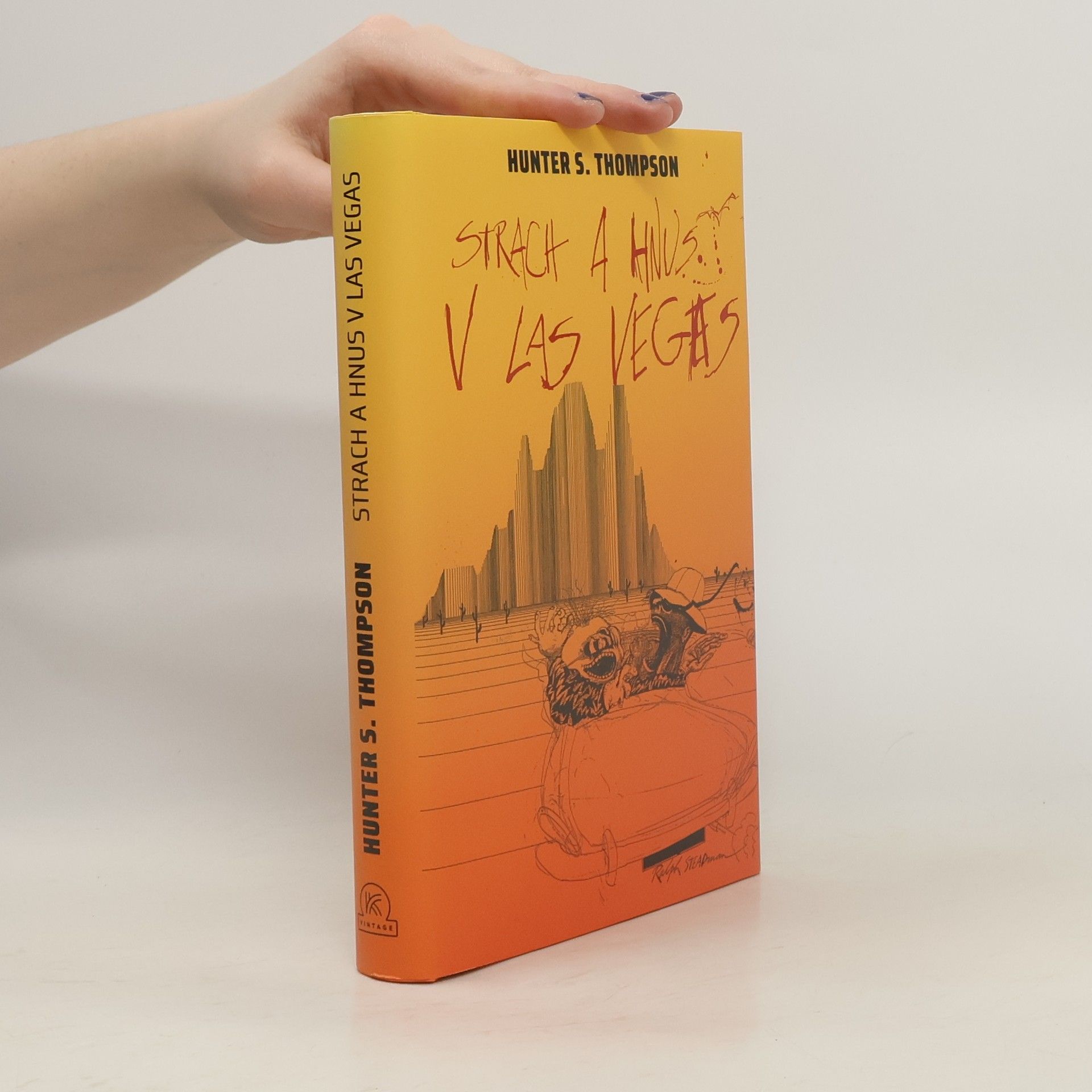 Hunter S. Thompson Strach a hnus v Las Vegas