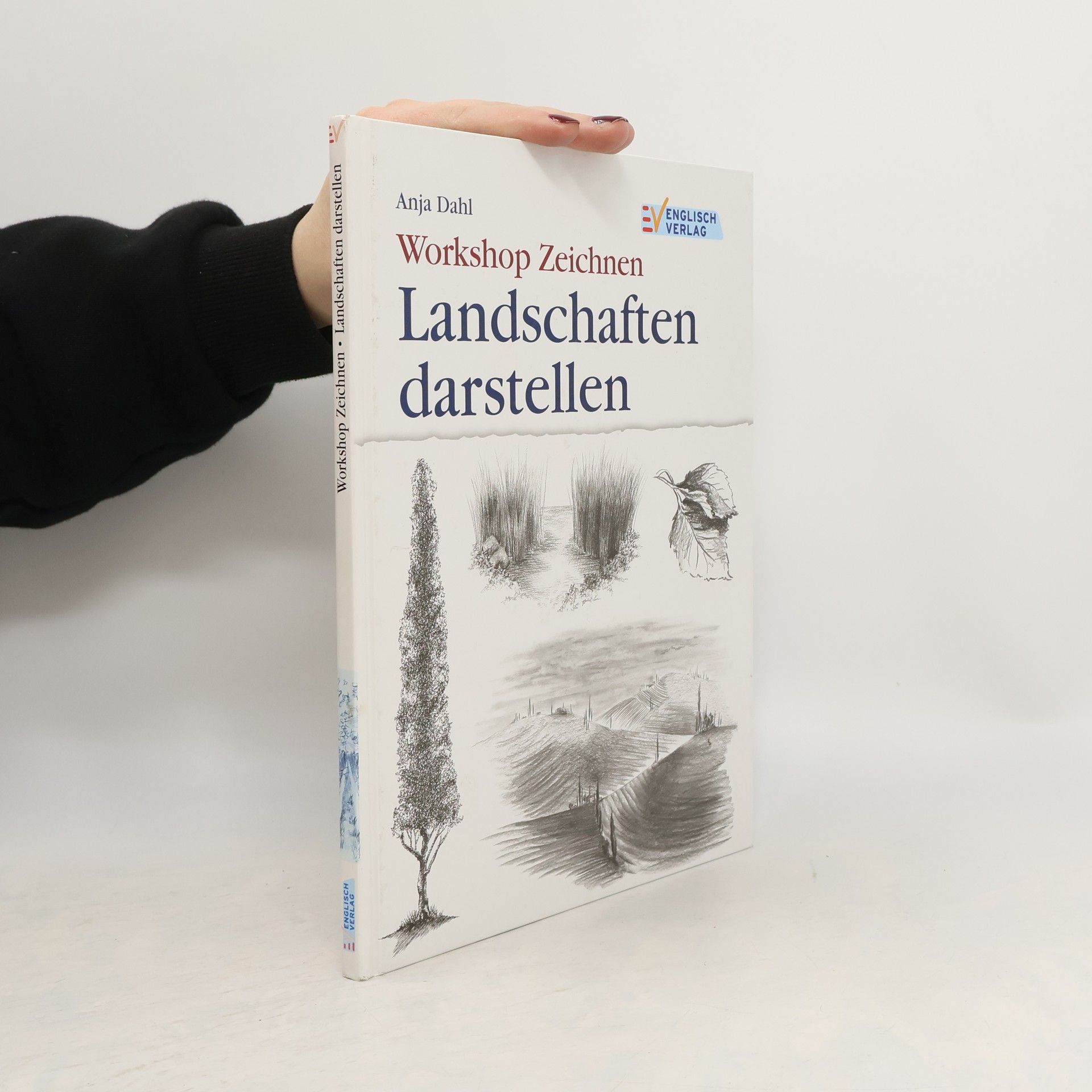 Anja Dahl Workshop Zeichnen - Landschaften darstellen