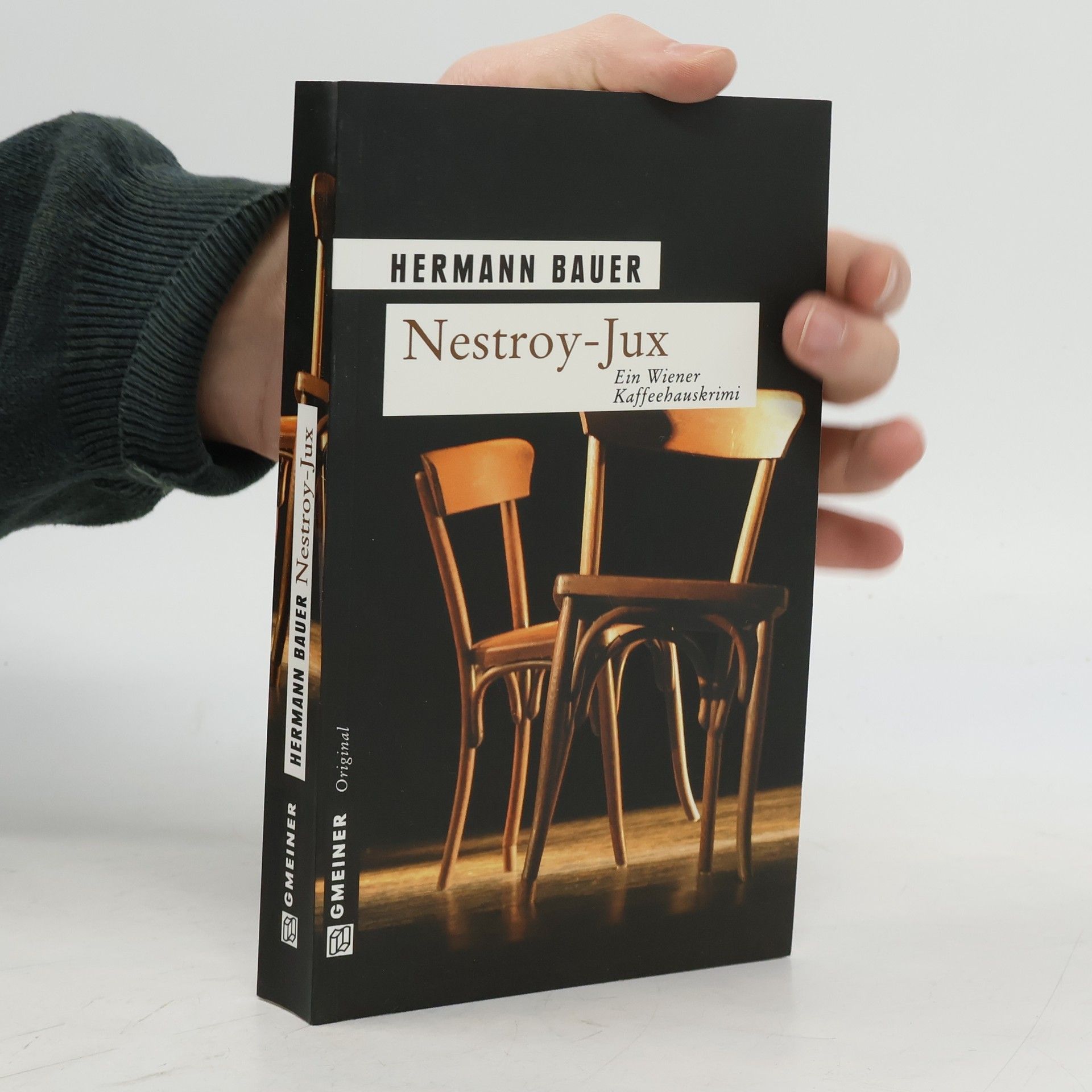 Hermann Bauer Nestroy-Jux