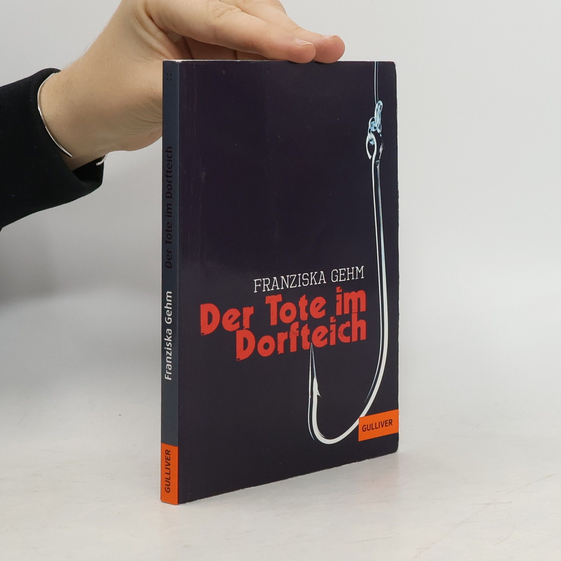 Franziska Gehm Der Tote im Dorfteich