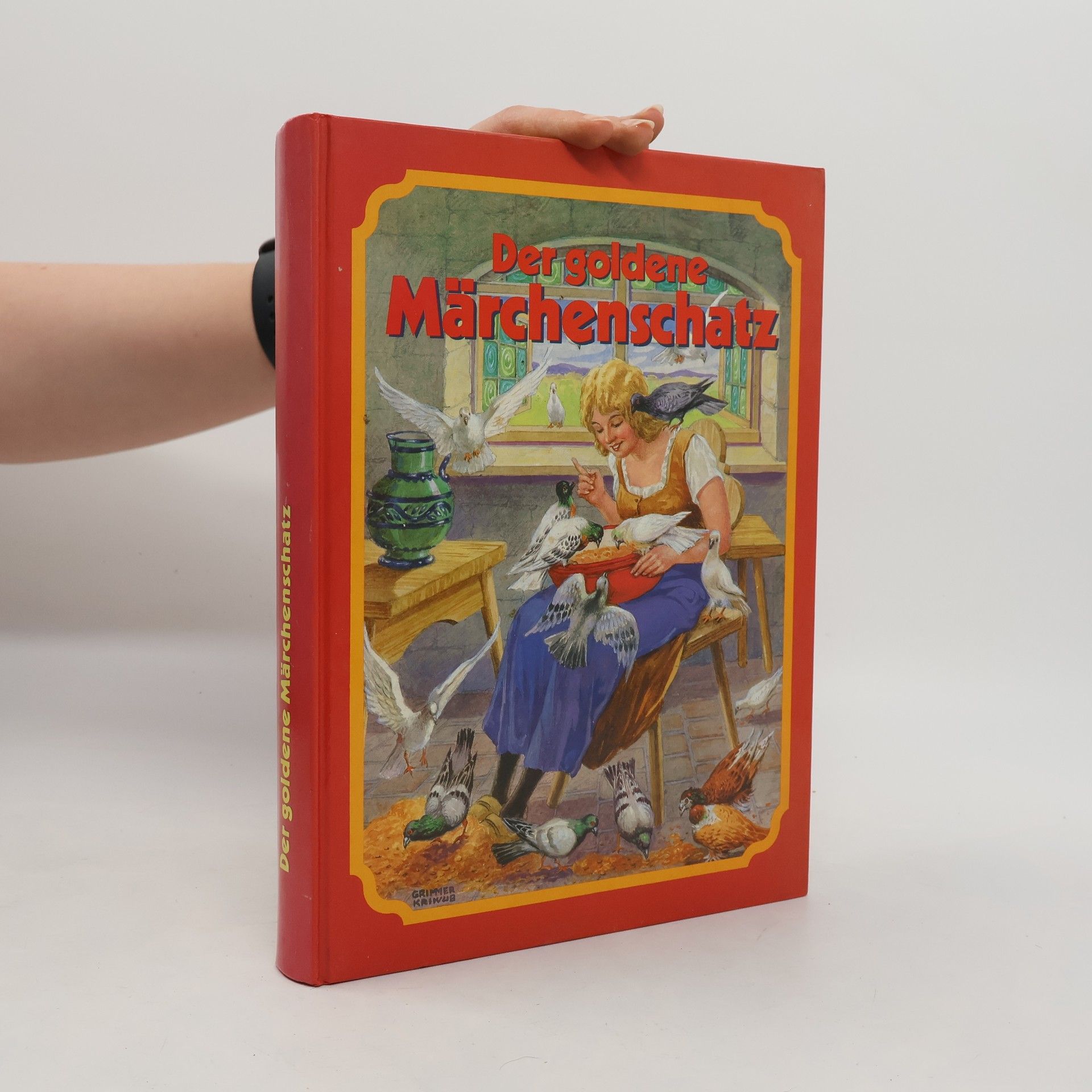 Collectif d'auteurs Der Goldene Märchenschatz