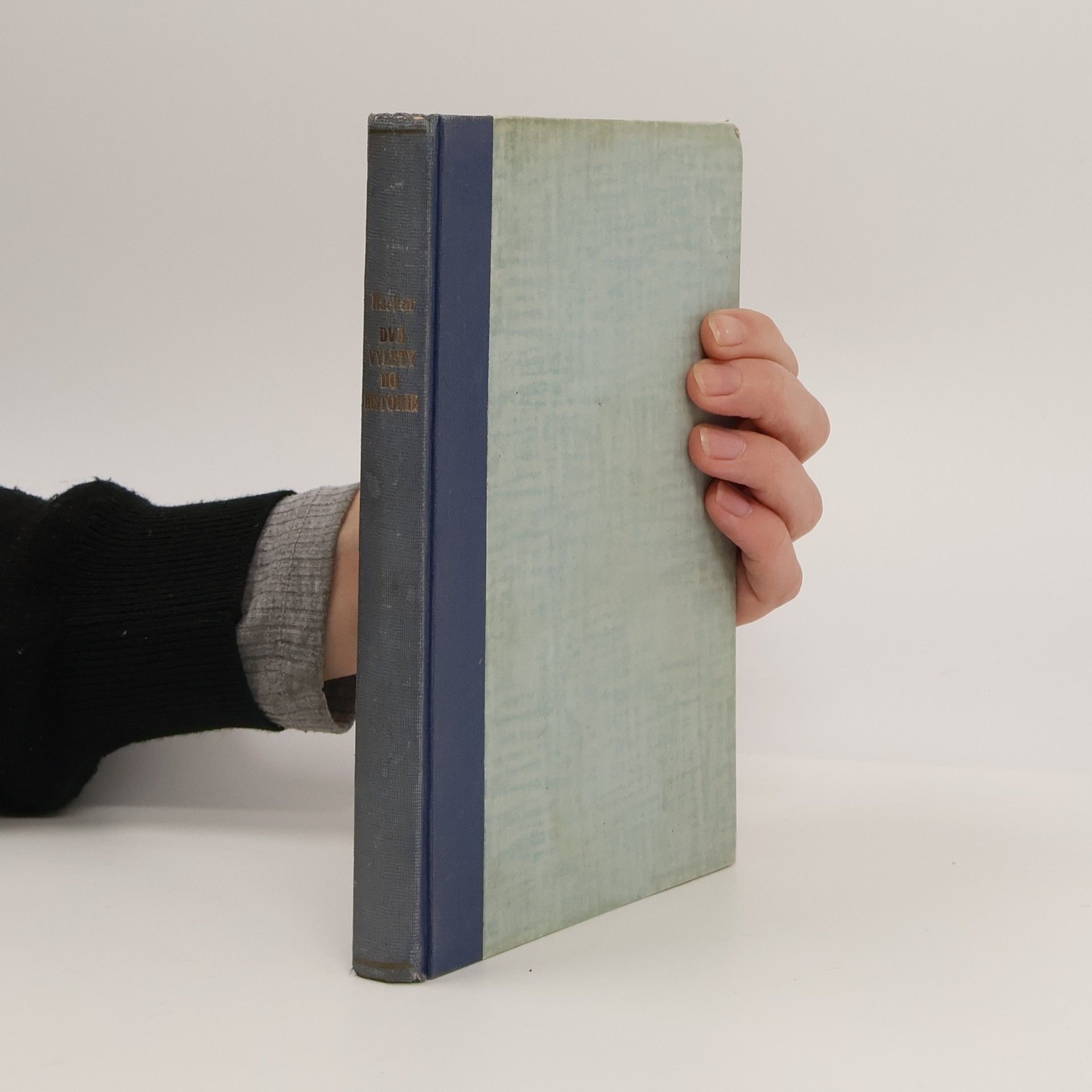 Josef Svatopluk Machar Dva výlety do historie