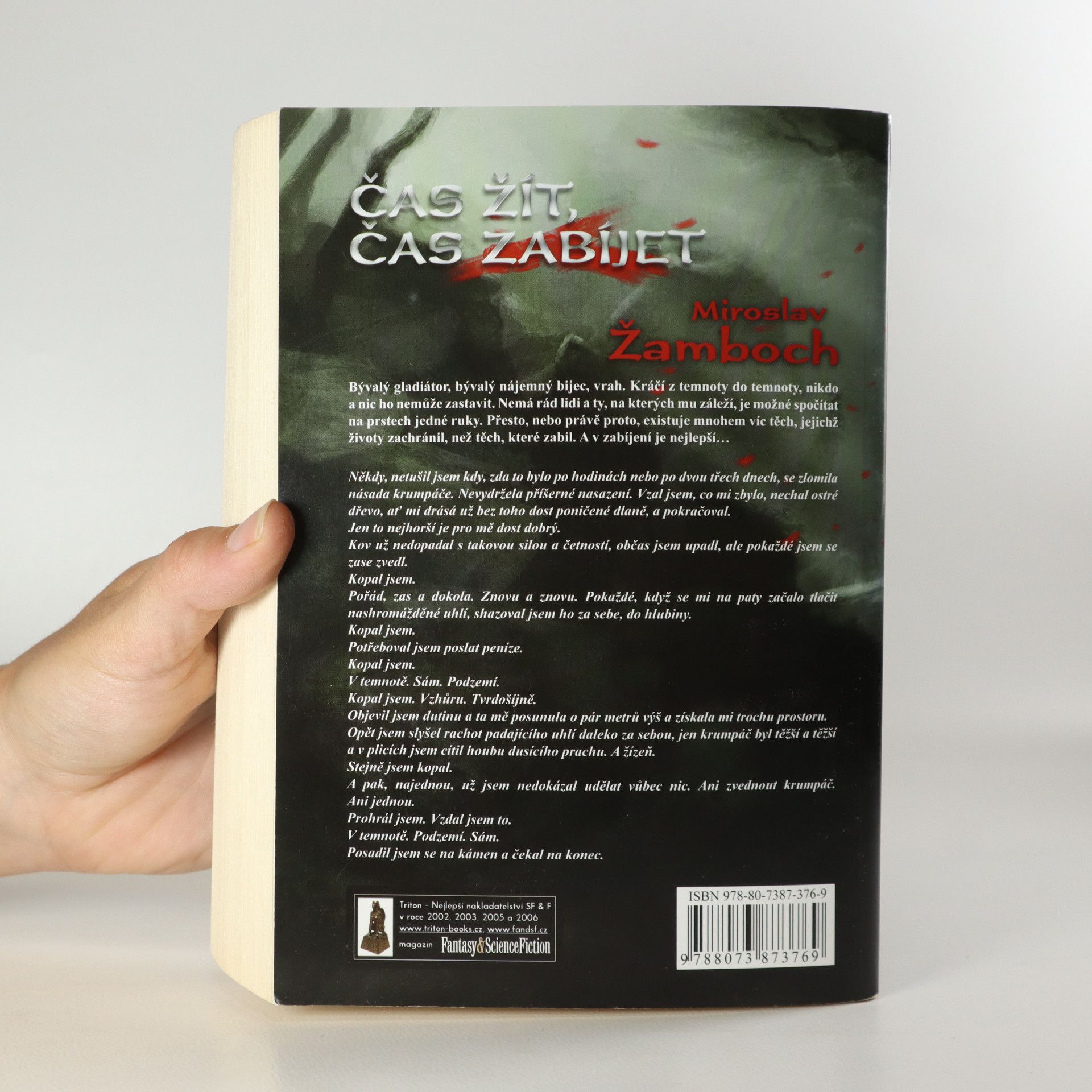 Miroslav Žamboch Čas žít, čas zabíjet