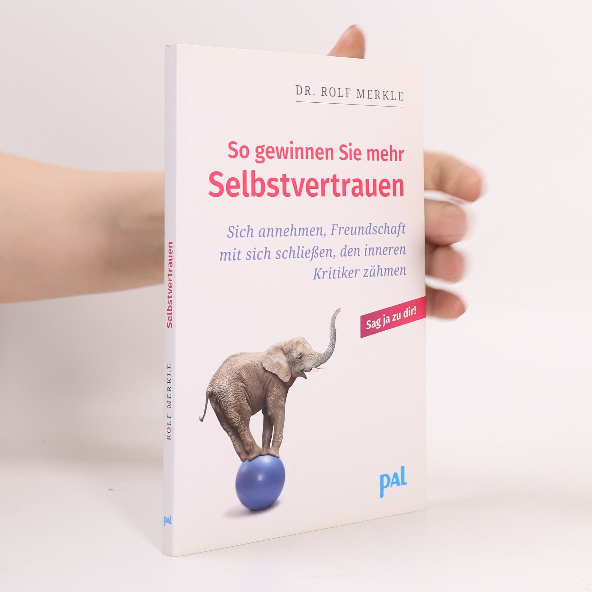 Rolf Merkle So gewinnen Sie mehr Selbstvertrauen