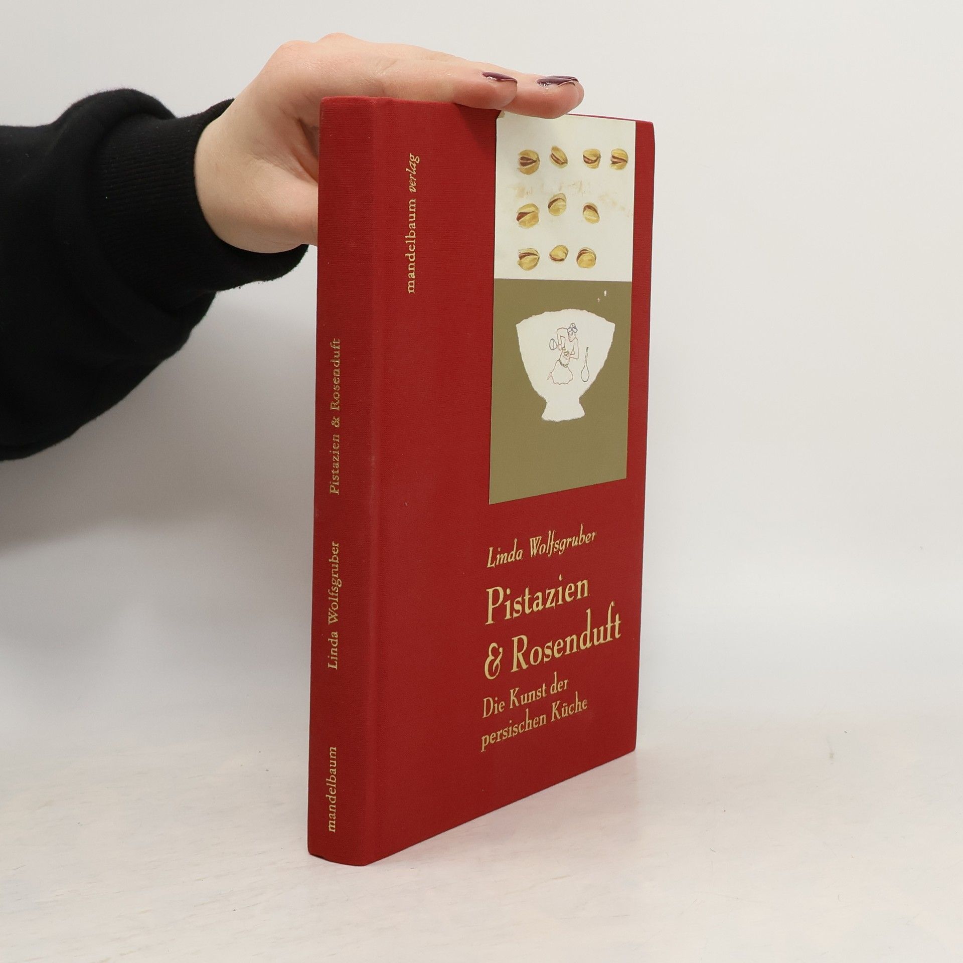 Linda Wolfsgruber Pistazien & Rosenduft