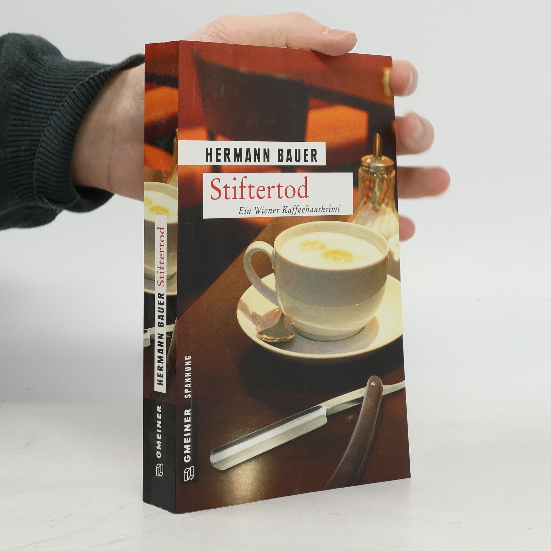 Hermann Bauer Stiftertod