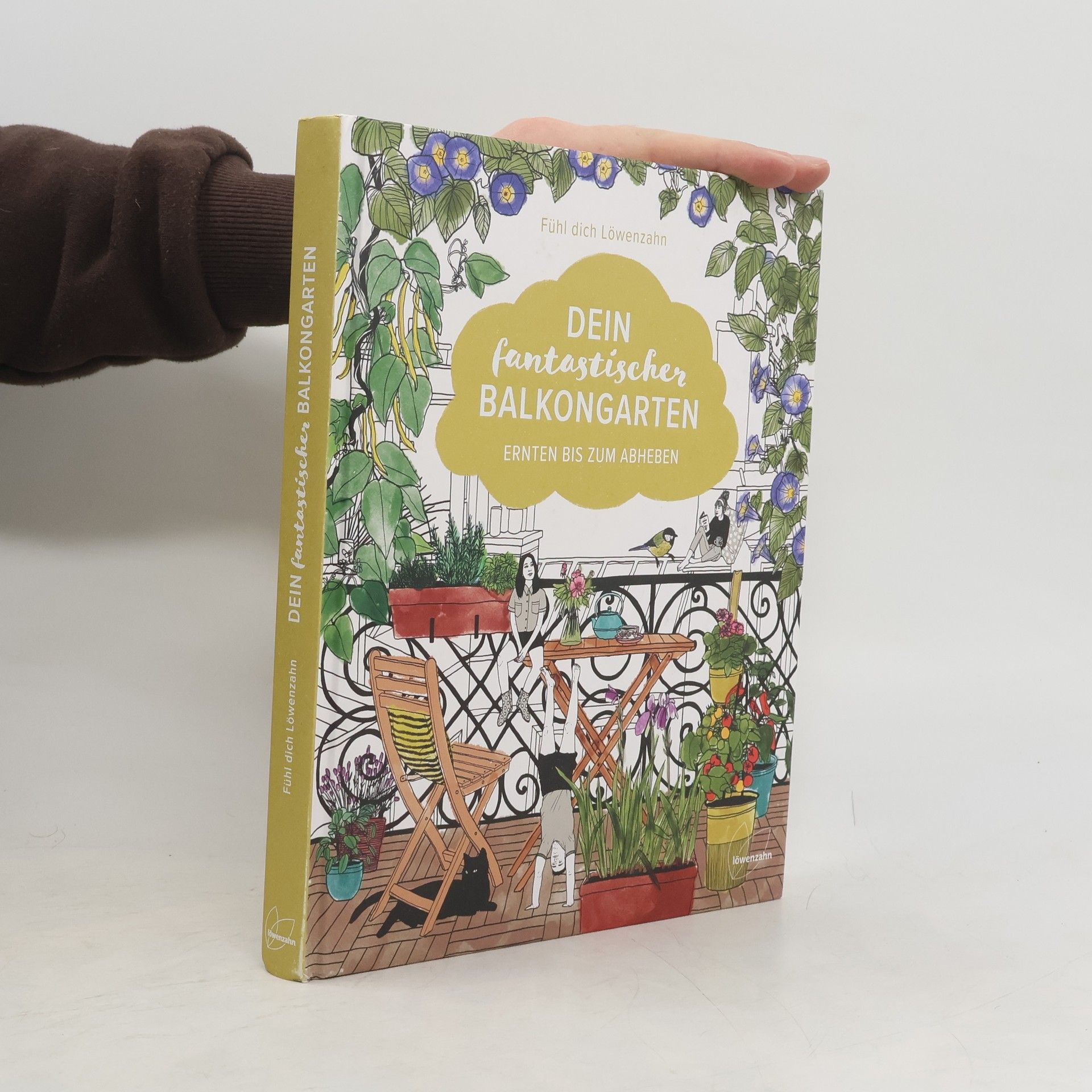 Fühl dich Löwenzahn Dein fantastischer Balkongarten