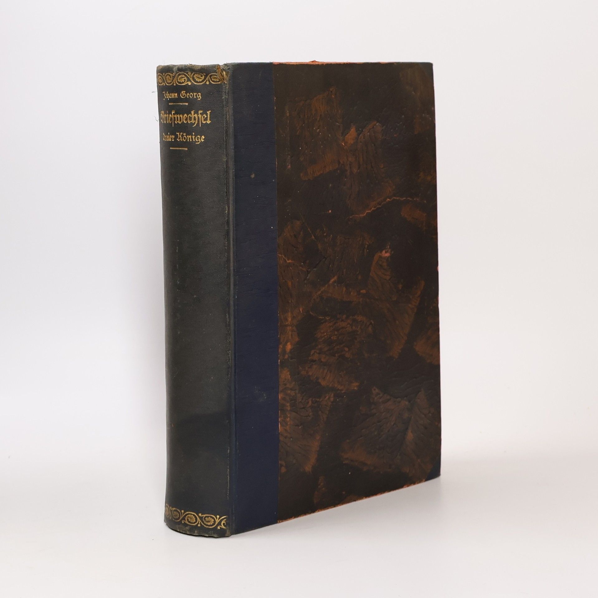 Johann Georg Briefwechsel zwischen König Johann von Sachsen und den Königen Friedrich Wilhelm IV. und Wilhelm I. von Preußen